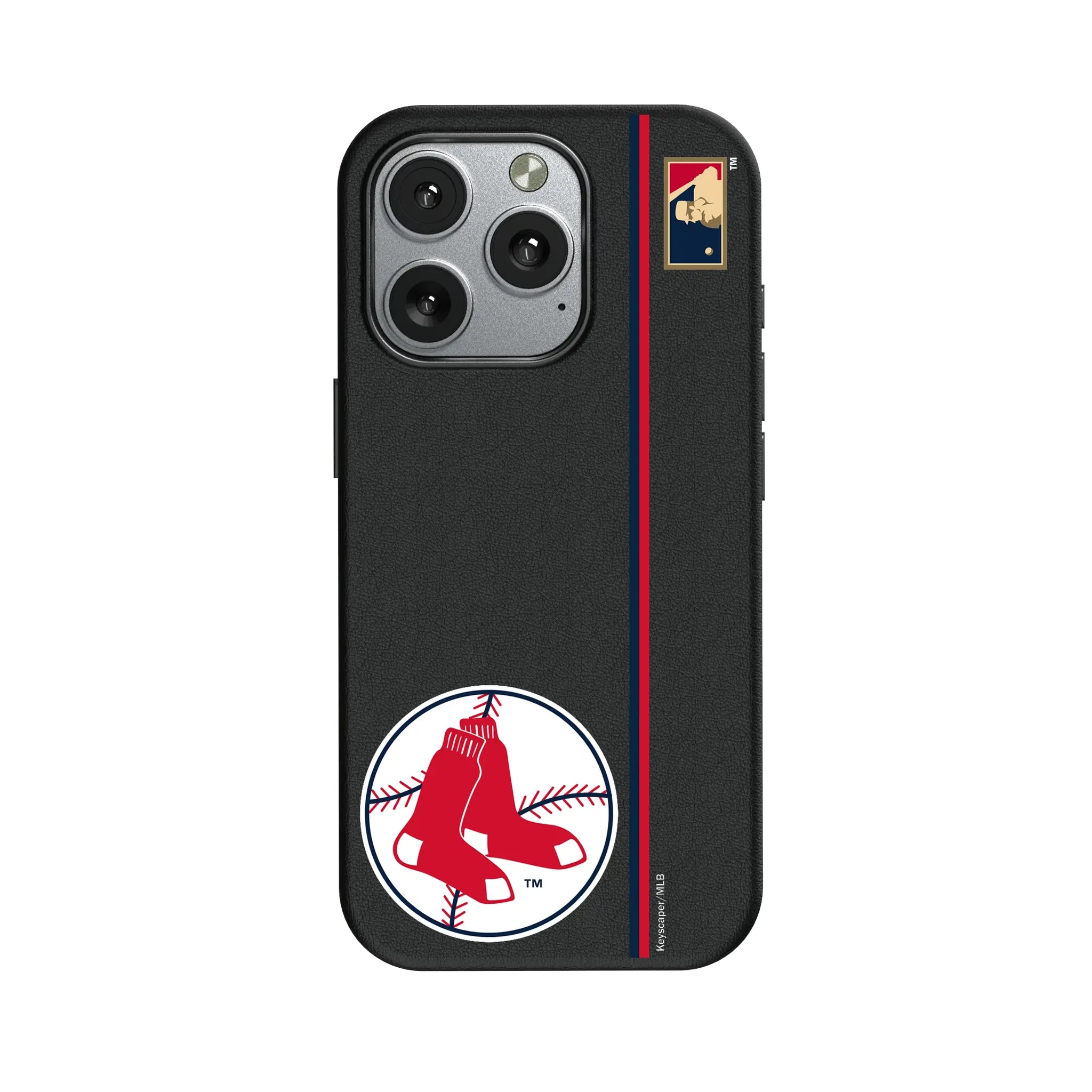 Boston Red Sox 1970-1975 - Cooperstown Collection Sidebar iPhone MagSafe Compatible Phone Case for Apple iPhone
