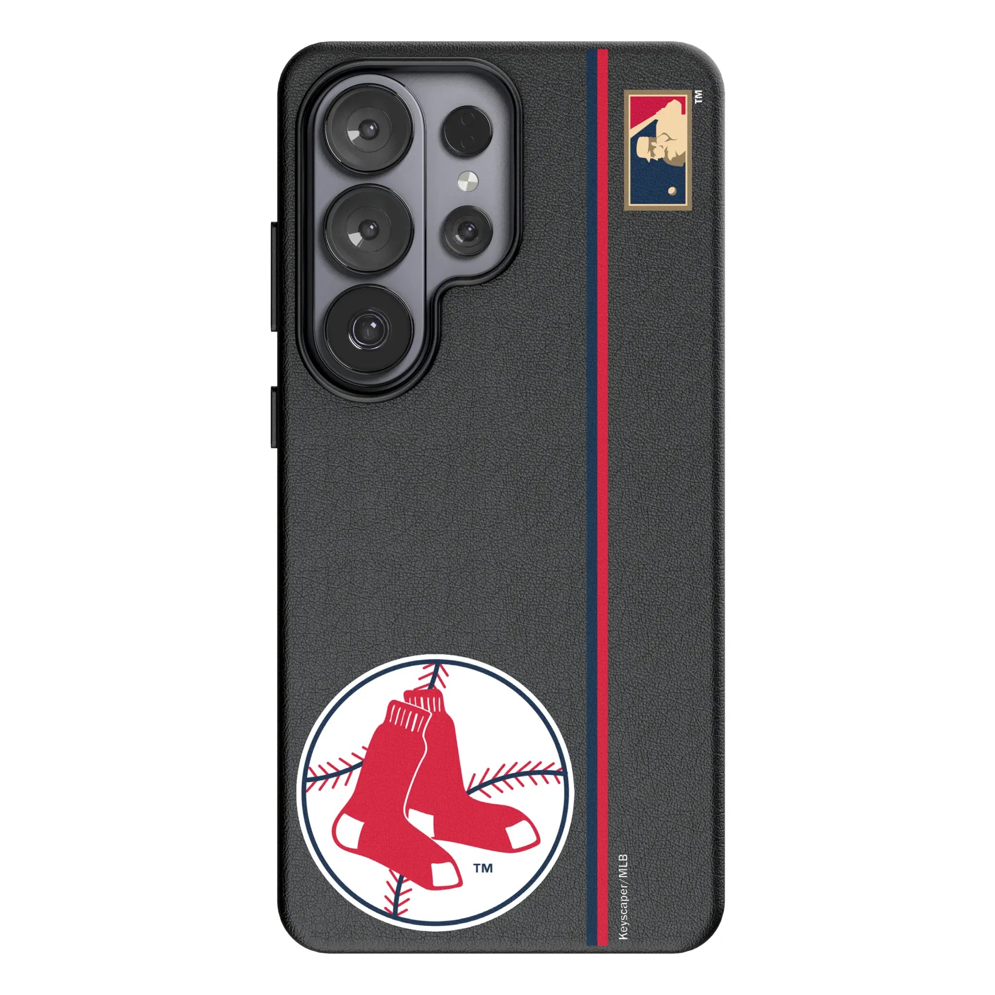 Boston Red Sox 1970-1975 - Cooperstown Collection Sidebar Galaxy MagSafe Compatible Phone Case for Samsung Galaxy#Device_Galaxy S26 Ultra