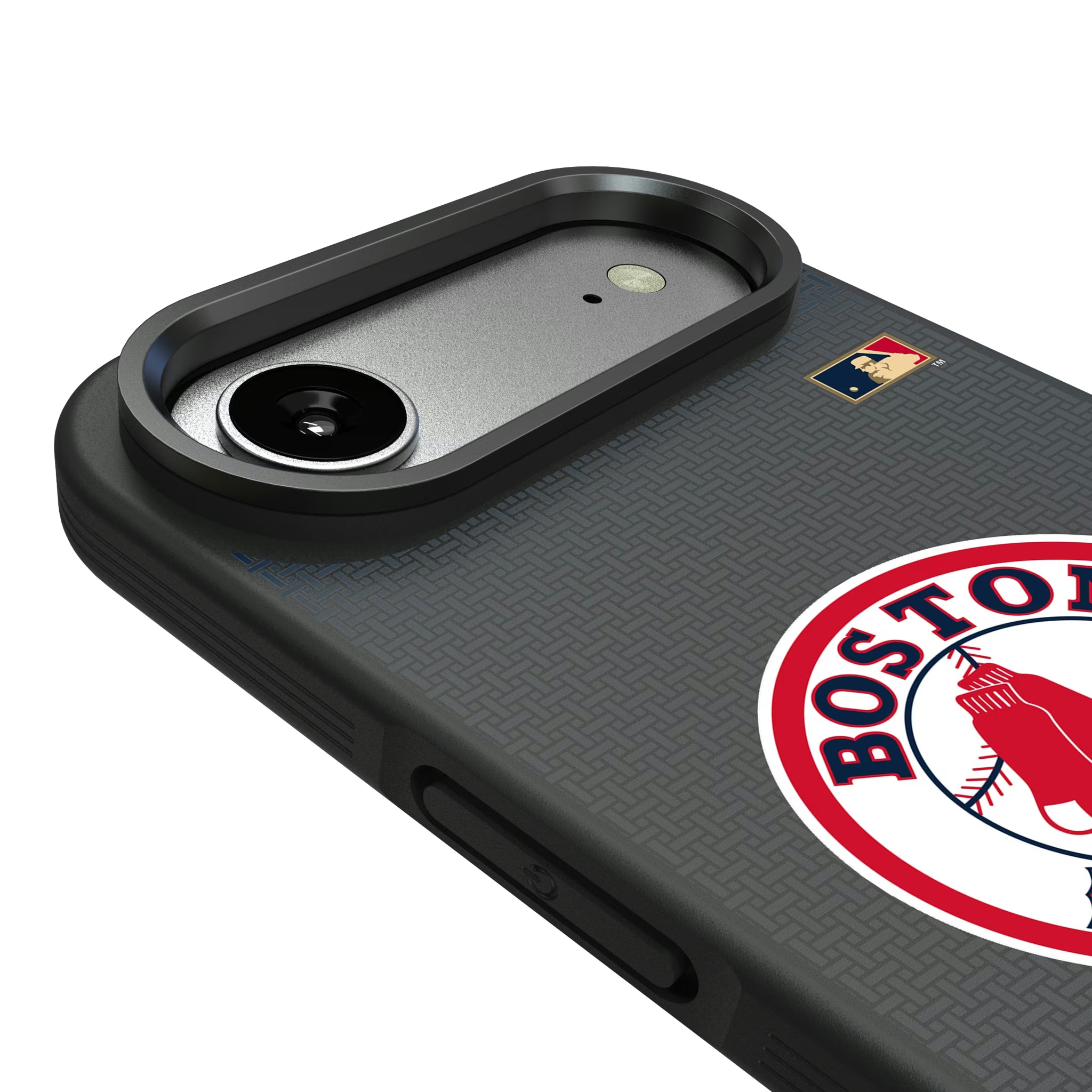 Boston Red Sox 1976-2008 - Cooperstown Collection Linen iPhone Bump Phone Case for Apple iPhone - Detail#Device_iPhone Air