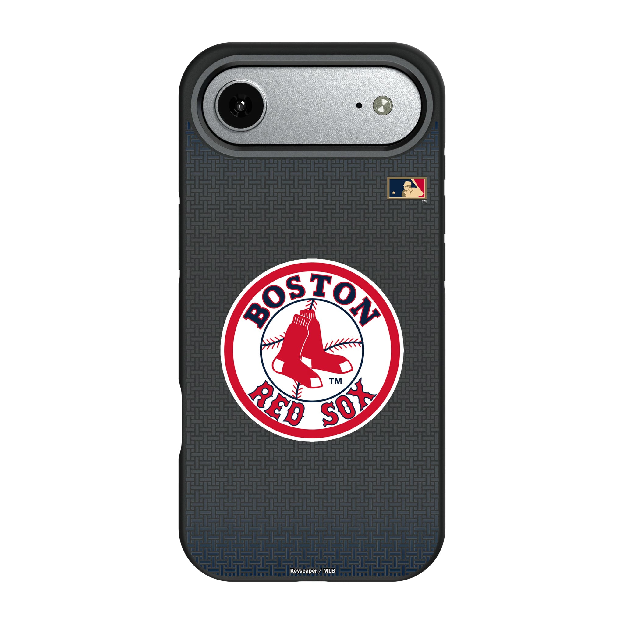 Boston Red Sox 1976-2008 - Cooperstown Collection Linen iPhone Bump Phone Case for Apple iPhone#Device_iPhone Air