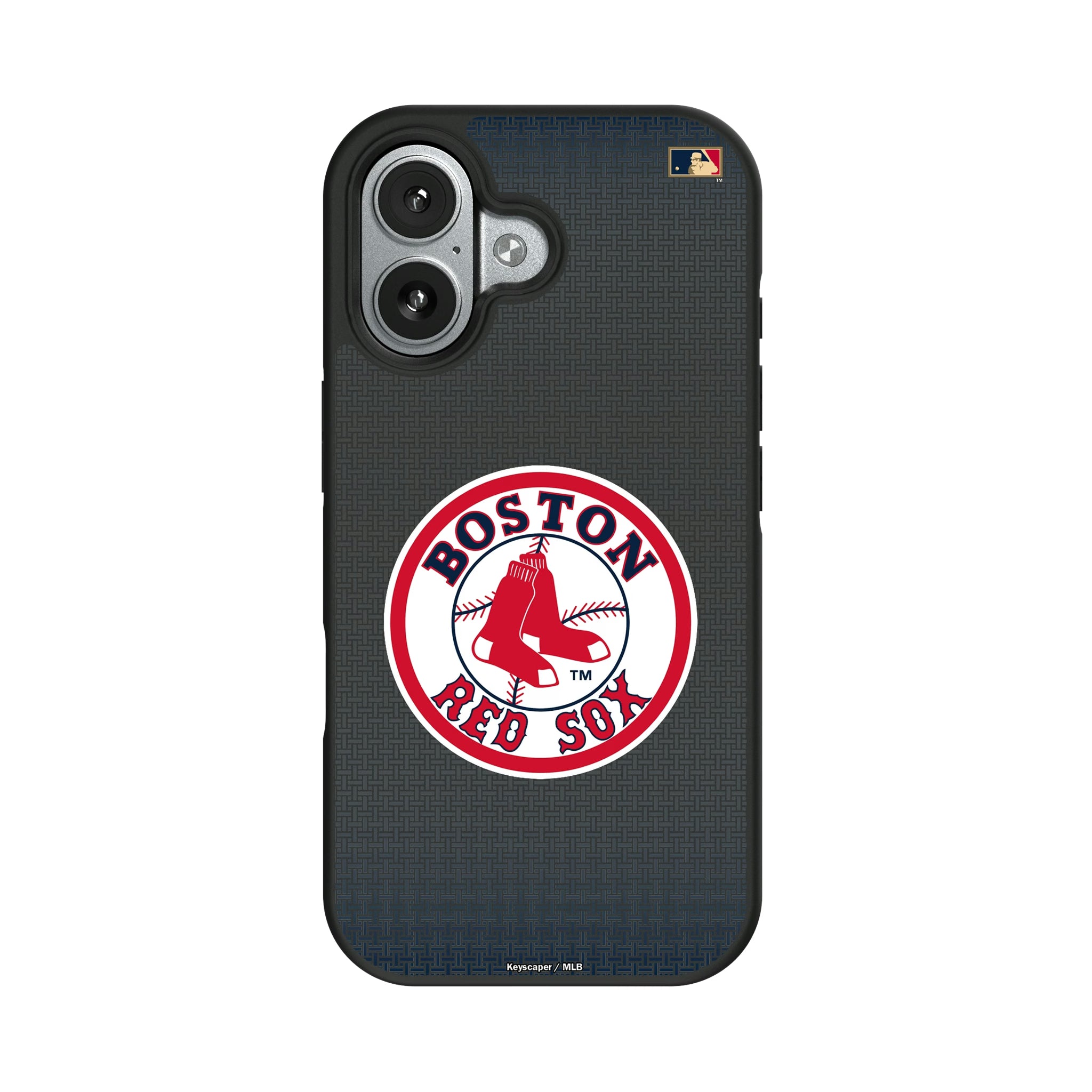Boston Red Sox 1976-2008 - Cooperstown Collection Linen iPhone Bump Phone Case for Apple iPhone#Device_iPhone 17