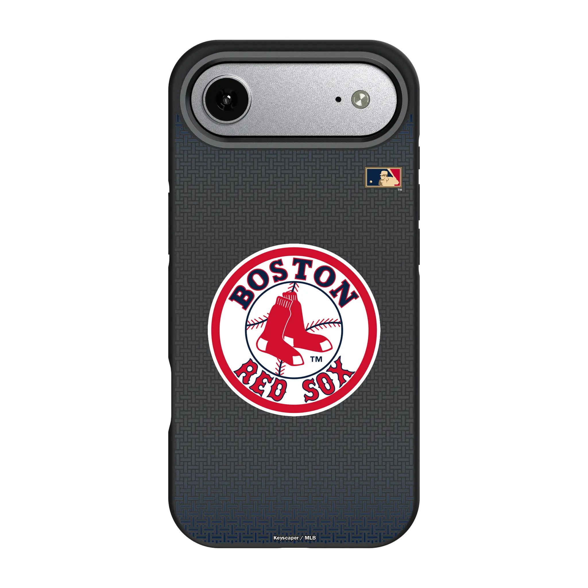 Boston Red Sox 1976-2008 - Cooperstown Collection Linen iPhone Bump Phone Case for Apple iPhone#Device_iPhone Air