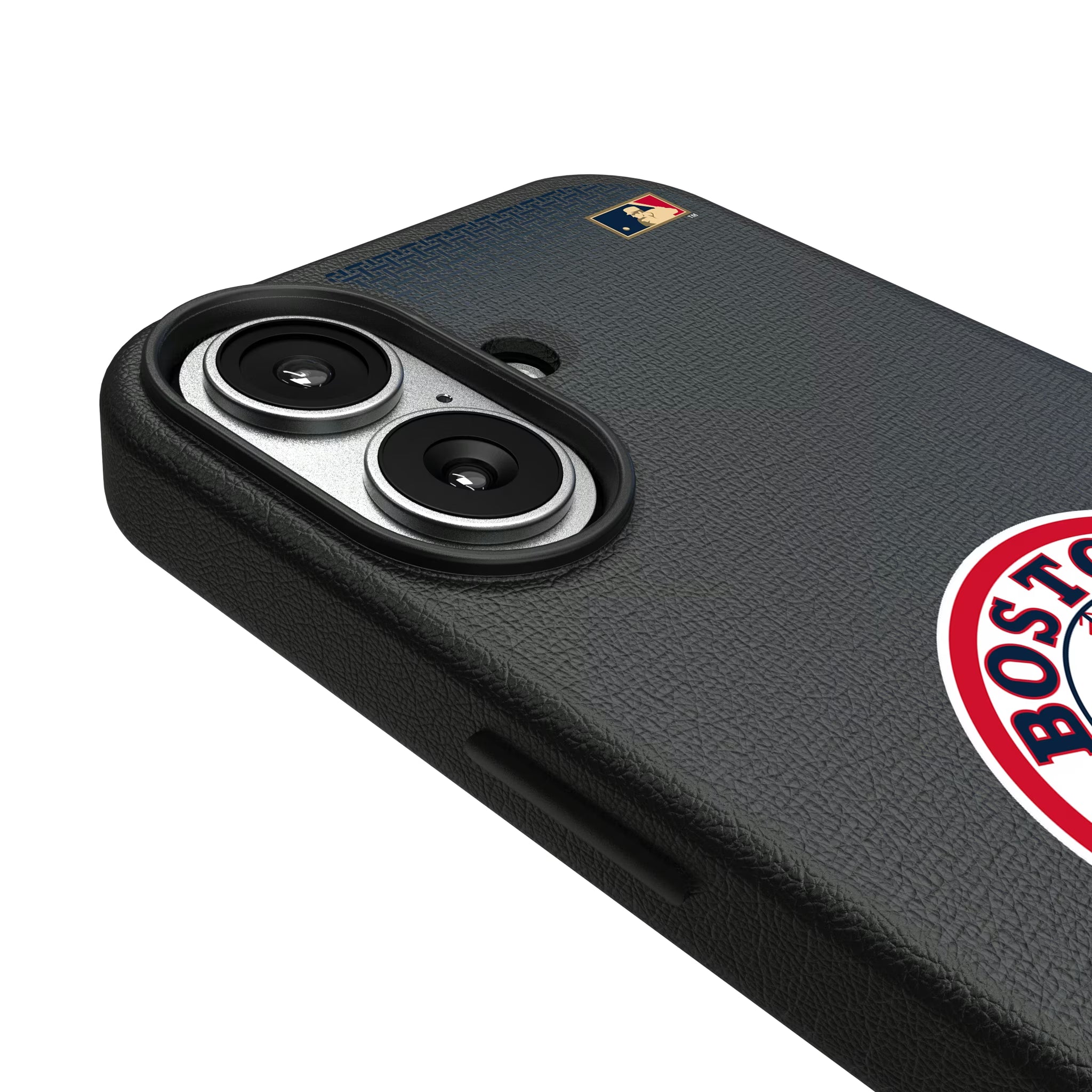 Boston Red Sox 1976-2008 - Cooperstown Collection Linen iPhone MagSafe Compatible Phone Case for Apple iPhone - Detail#Device_iPhone 17