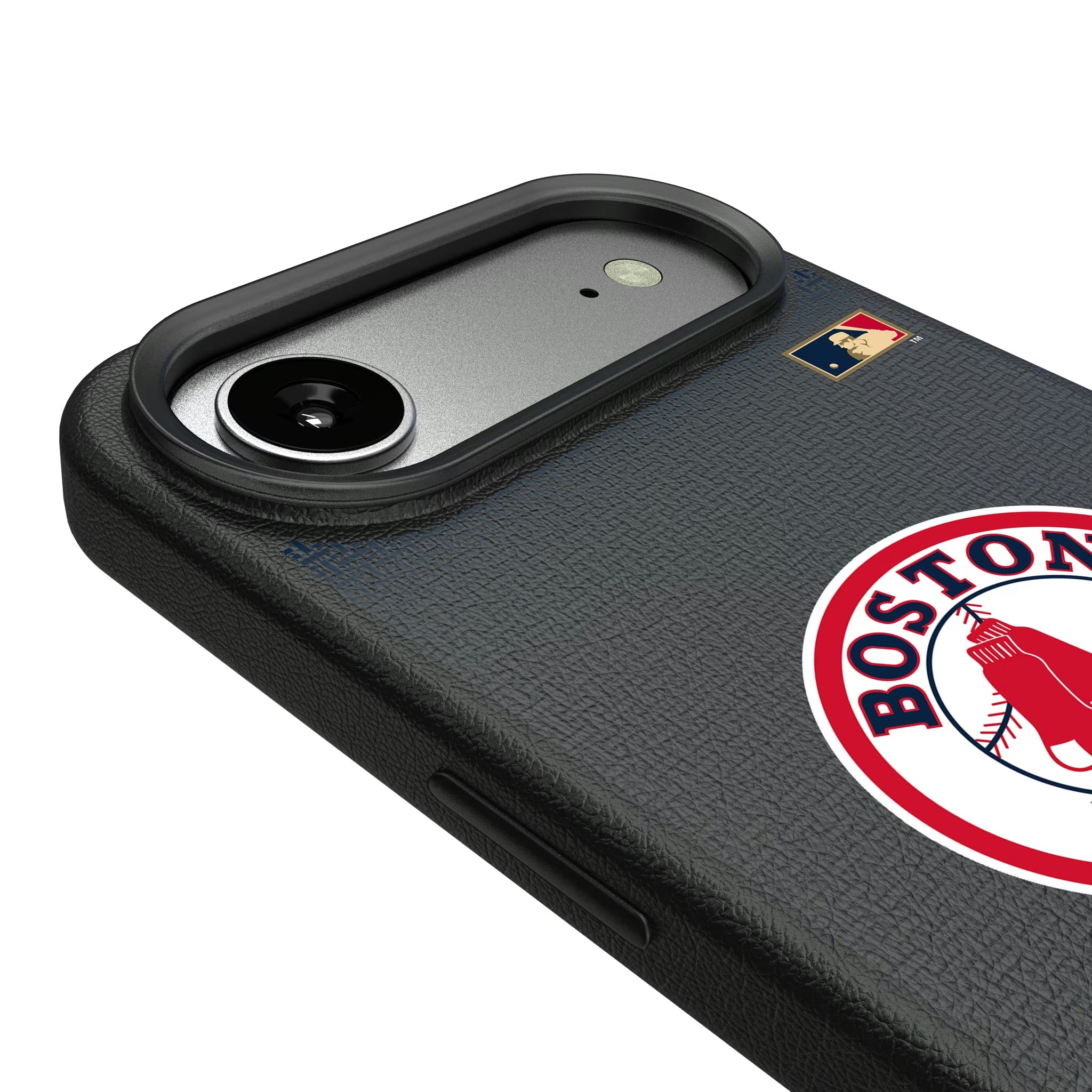 Boston Red Sox 1976-2008 - Cooperstown Collection Linen iPhone MagSafe Compatible Phone Case for Apple iPhone - Detail#Device_iPhone Air