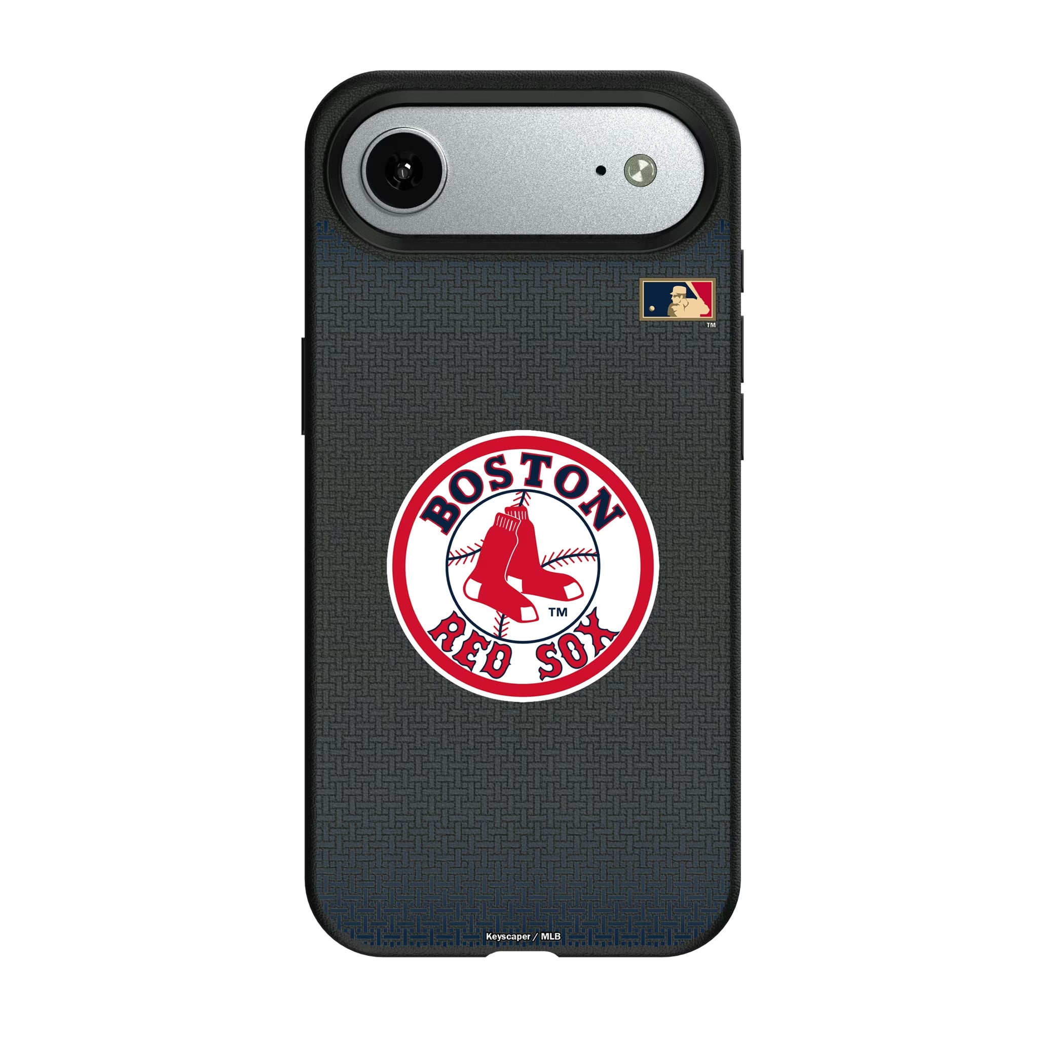Boston Red Sox 1976-2008 - Cooperstown Collection Linen iPhone MagSafe Compatible Phone Case for Apple iPhone#Device_iPhone Air