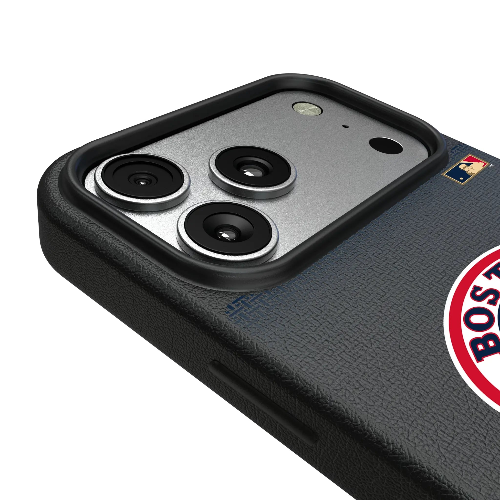 Boston Red Sox 1976-2008 - Cooperstown Collection Linen iPhone MagSafe Compatible Phone Case for Apple iPhone - Detail#Device_iPhone 17 Pro Max