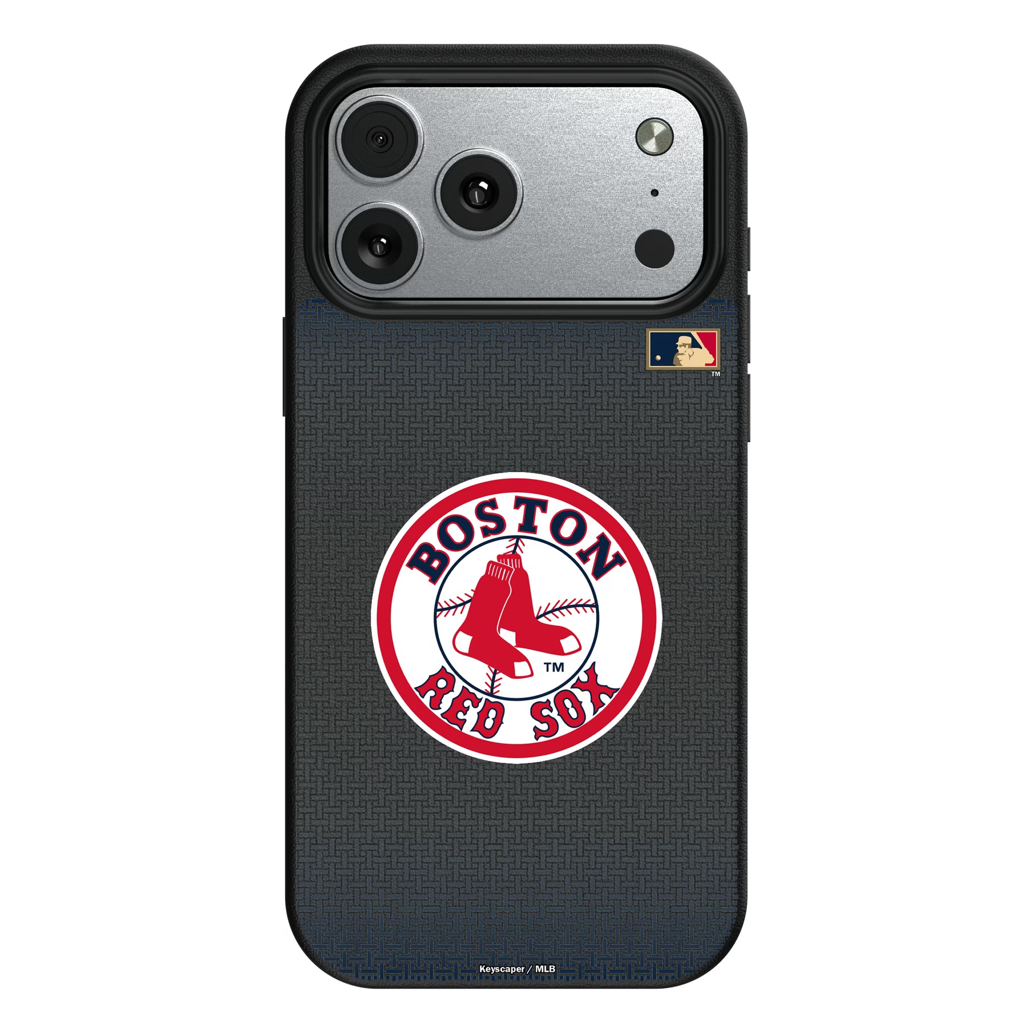 Boston Red Sox 1976-2008 - Cooperstown Collection Linen iPhone MagSafe Compatible Phone Case for Apple iPhone#Device_iPhone 17 Pro Max