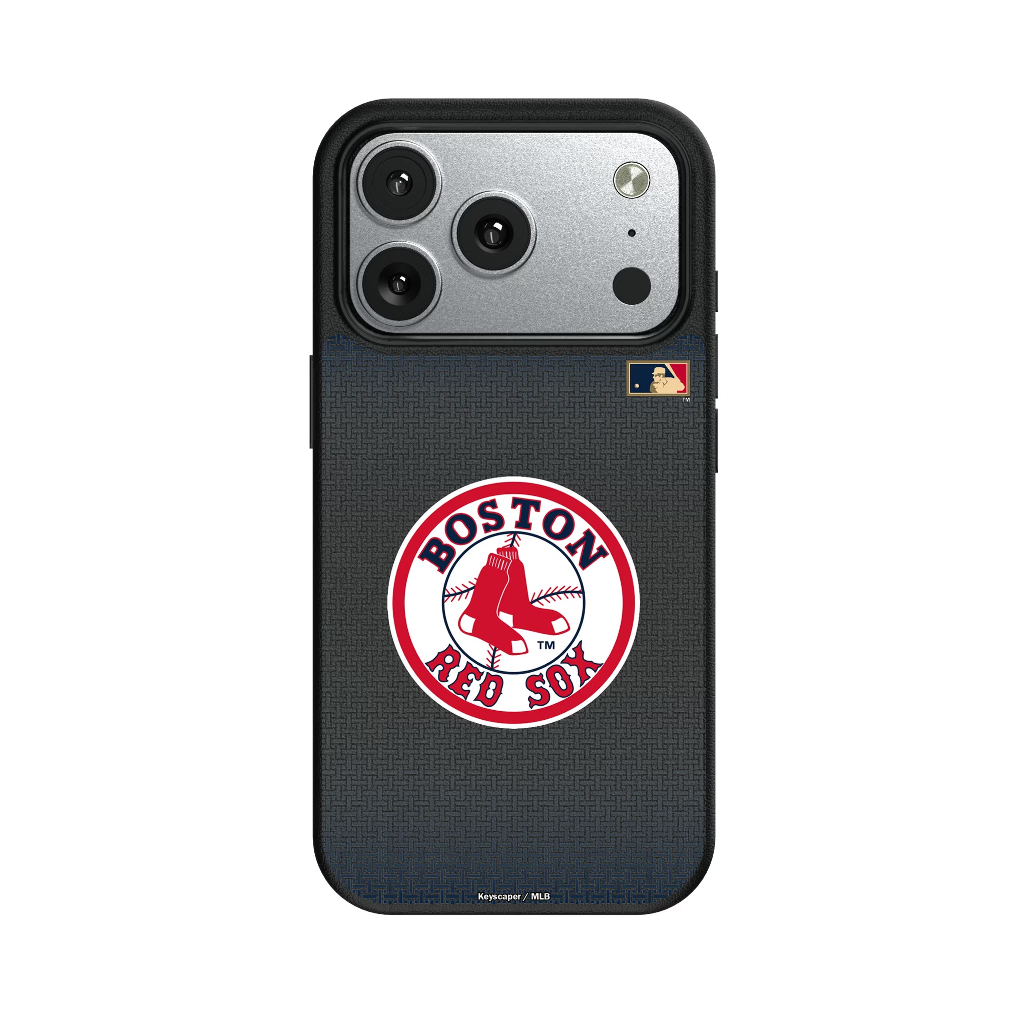 Boston Red Sox 1976-2008 - Cooperstown Collection Linen iPhone MagSafe Compatible Phone Case for Apple iPhone#Device_iPhone 17 Pro