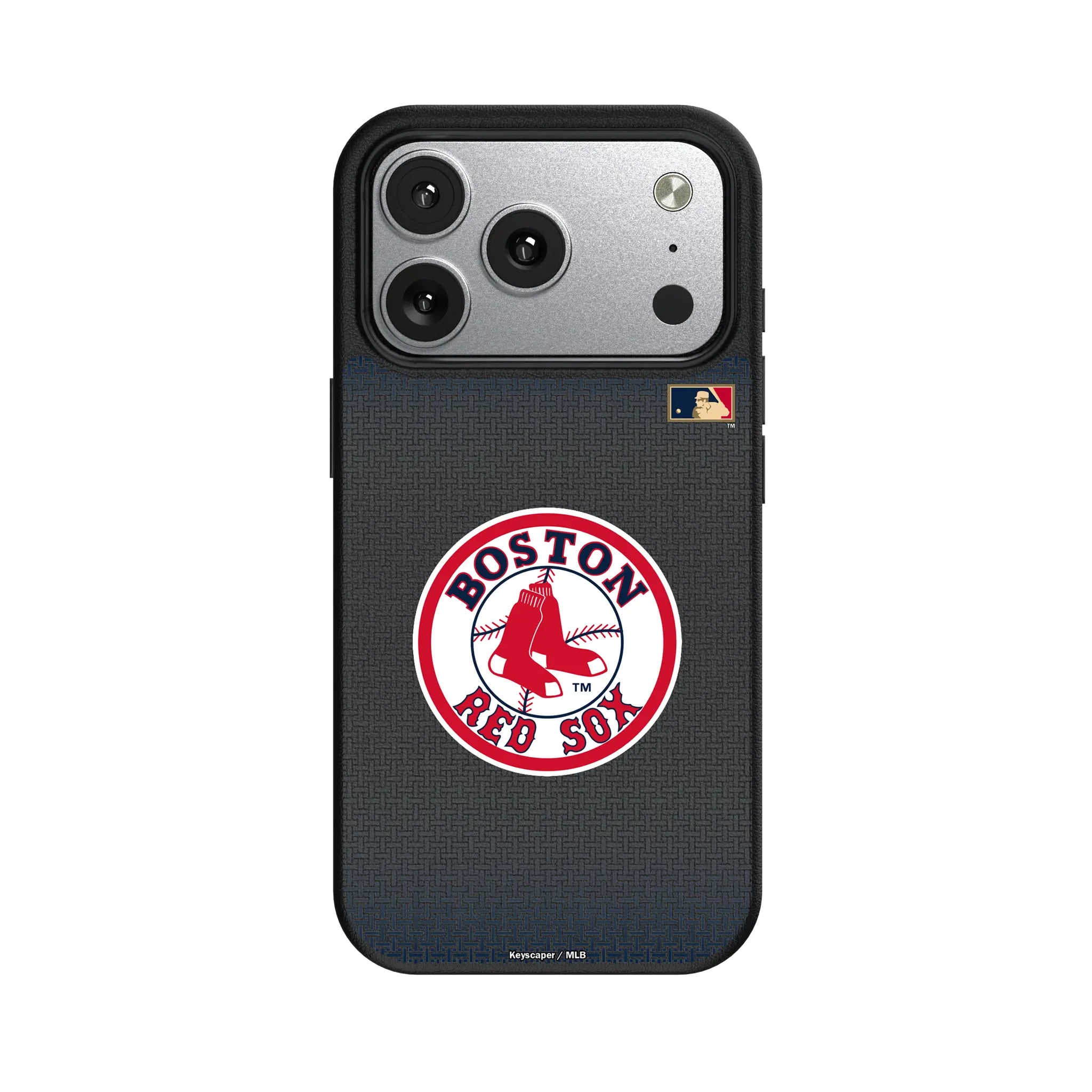 Boston Red Sox 1976-2008 - Cooperstown Collection Linen iPhone MagSafe Compatible Phone Case for Apple iPhone#Device_iPhone 17 Pro