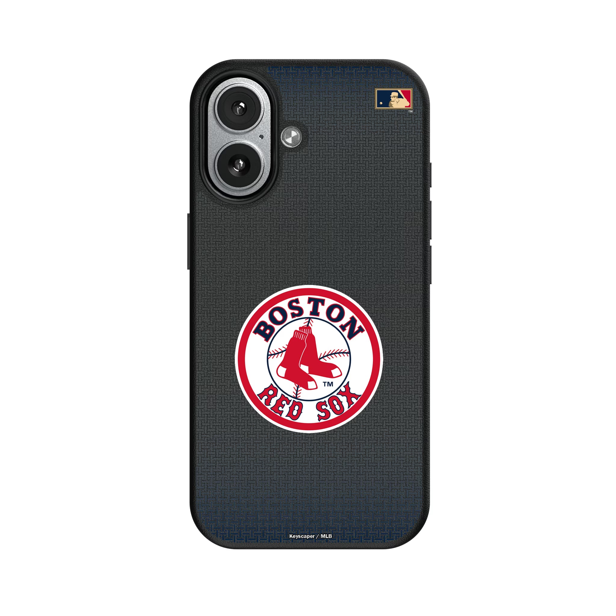Boston Red Sox 1976-2008 - Cooperstown Collection Linen iPhone MagSafe Compatible Phone Case for Apple iPhone#Device_iPhone 17