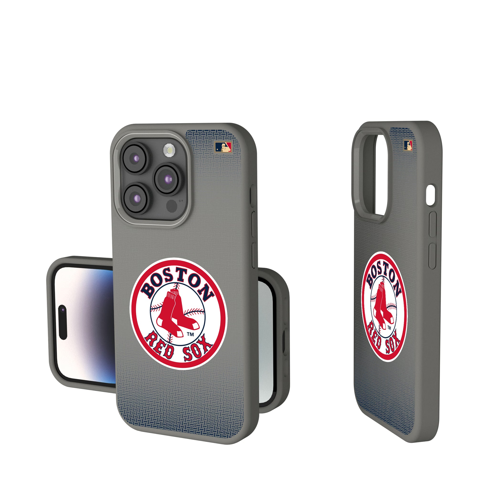 Boston Red Sox 1976-2008 - Cooperstown Collection Linen iPhone Soft Touch Phone Case for Apple iPhone