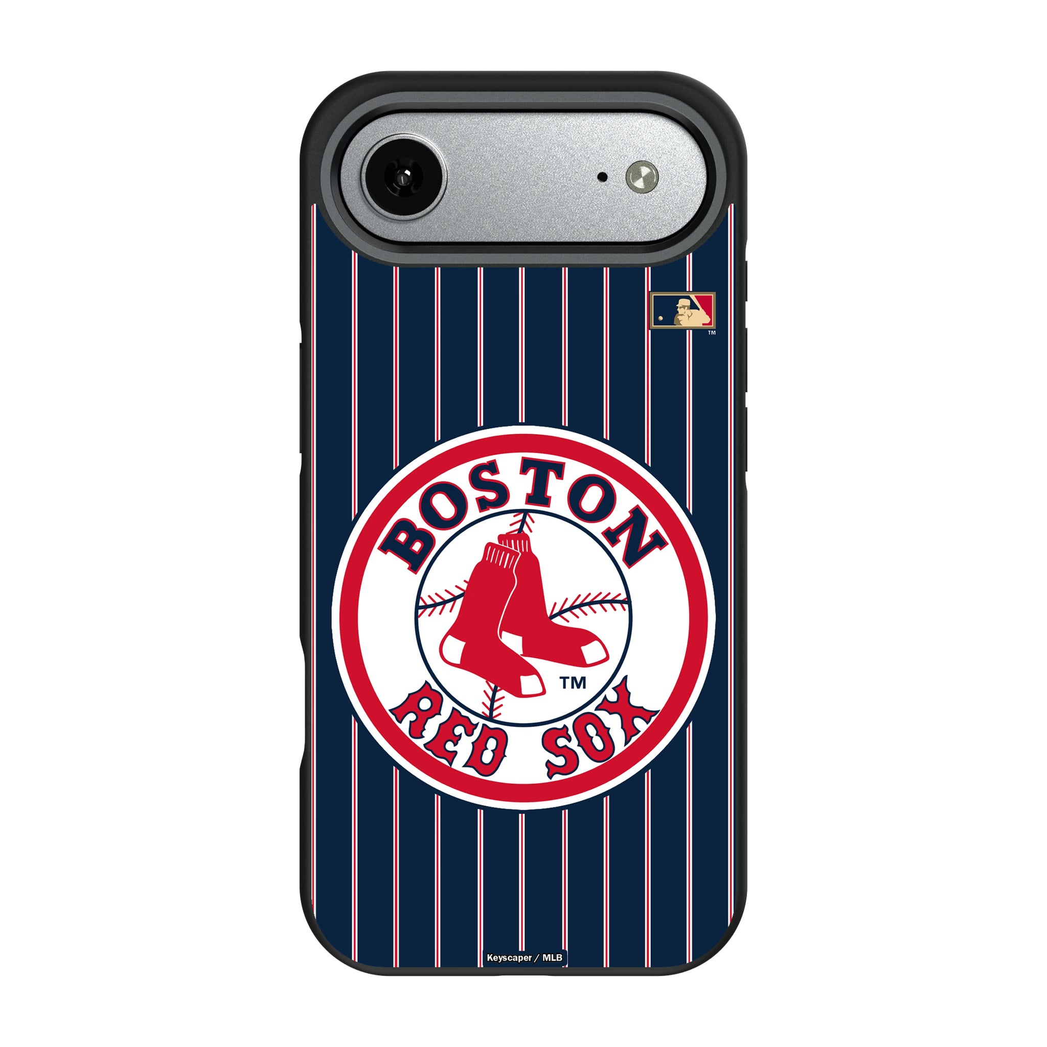 Boston Red Sox 1976-2008 - Cooperstown Collection Pinstripe iPhone Bump Phone Case for Apple iPhone#Device_iPhone Air