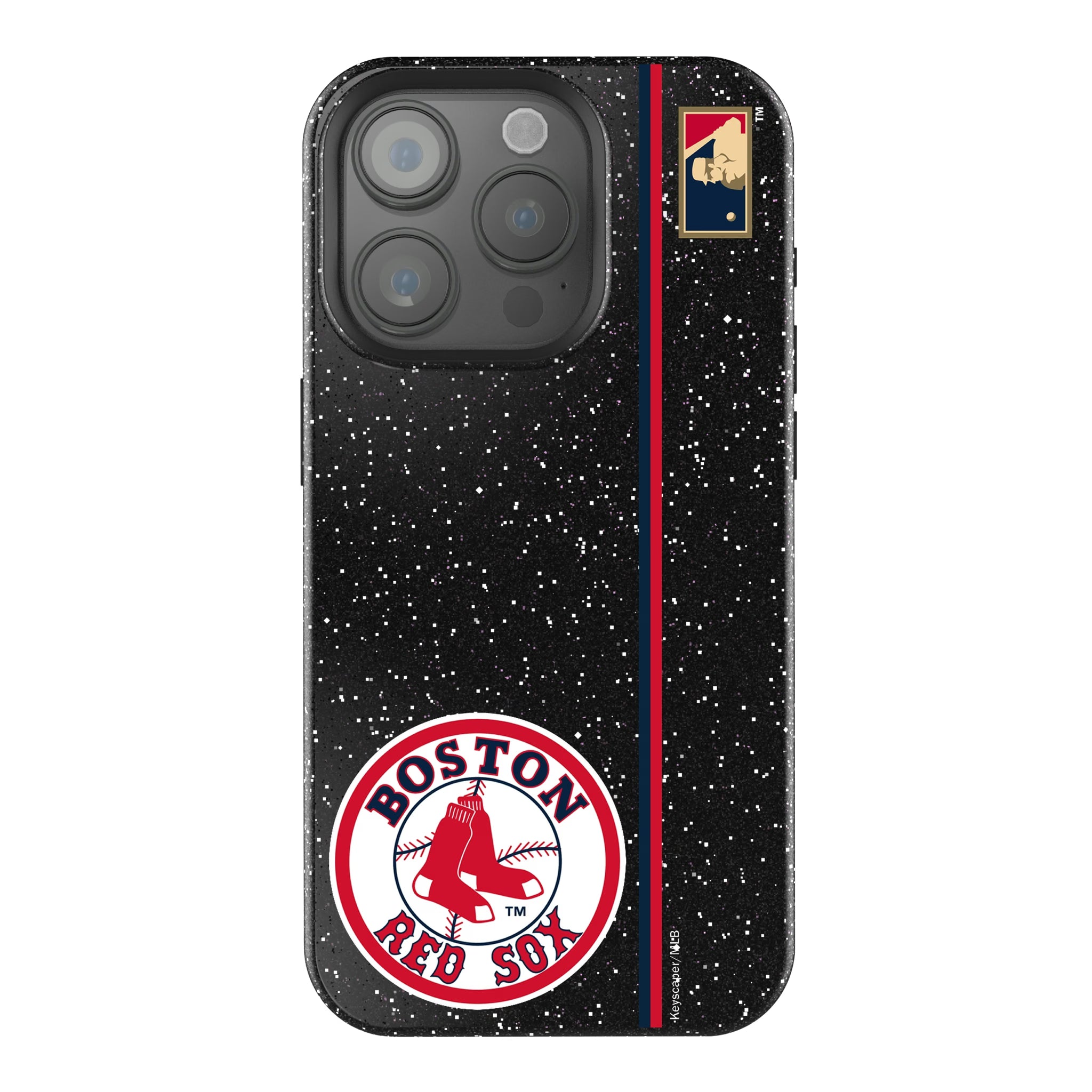 Boston Red Sox 1976-2008 - Cooperstown Collection Sidebar iPhone Bling Phone Case for Apple iPhone