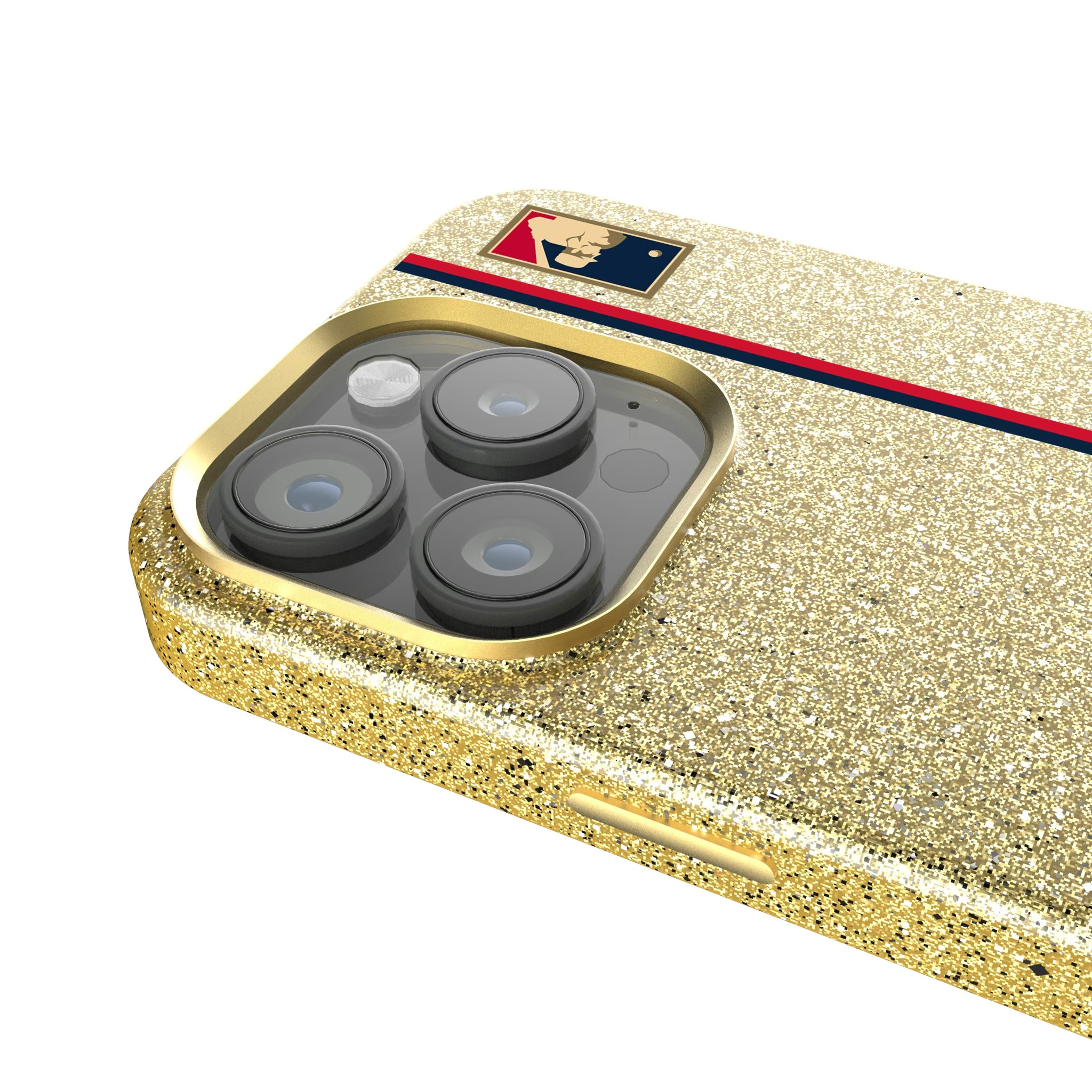 Boston Red Sox 1976-2008 - Cooperstown Collection Sidebar iPhone Bling Phone Case for Apple iPhone - Detail
