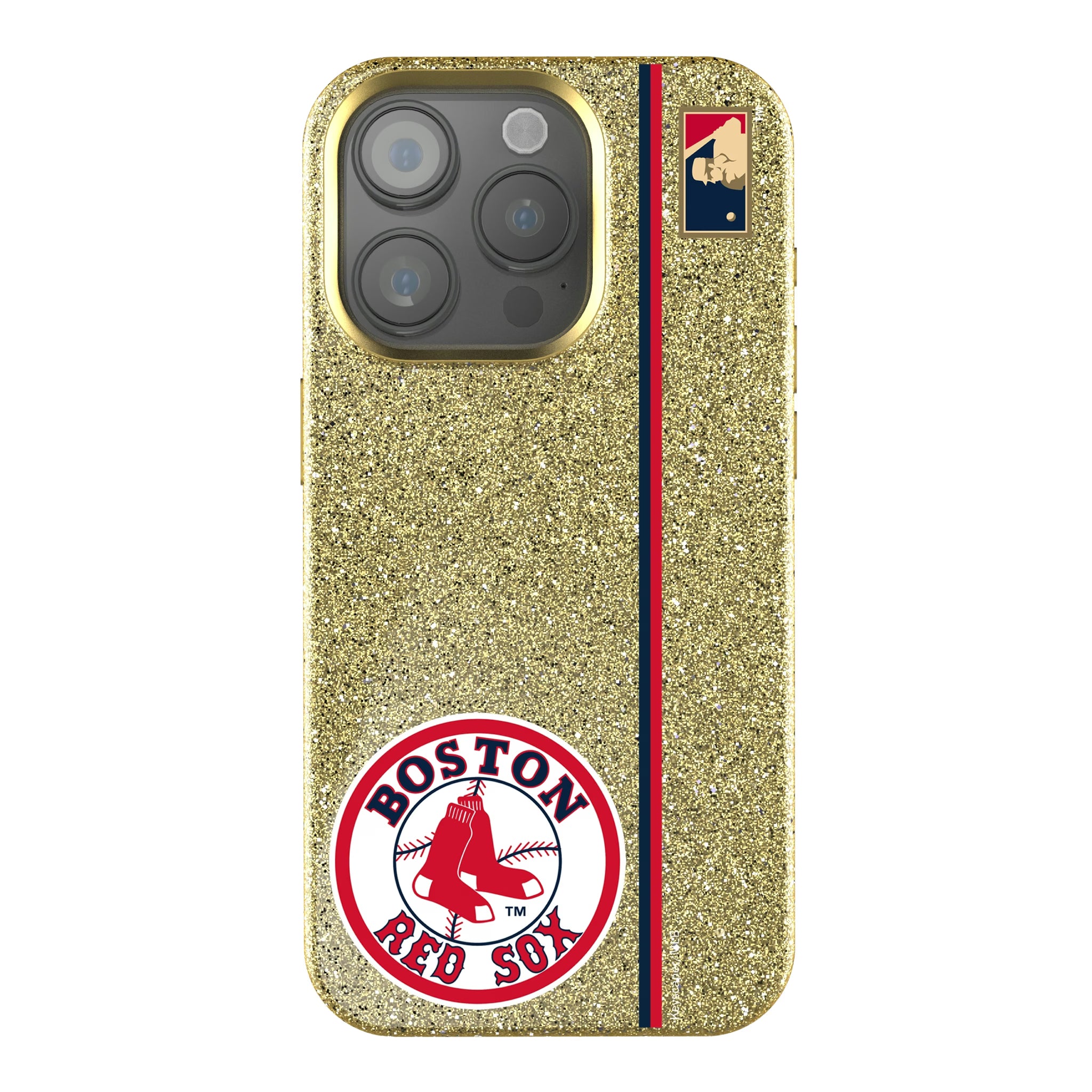Boston Red Sox 1976-2008 - Cooperstown Collection Sidebar iPhone Bling Phone Case for Apple iPhone