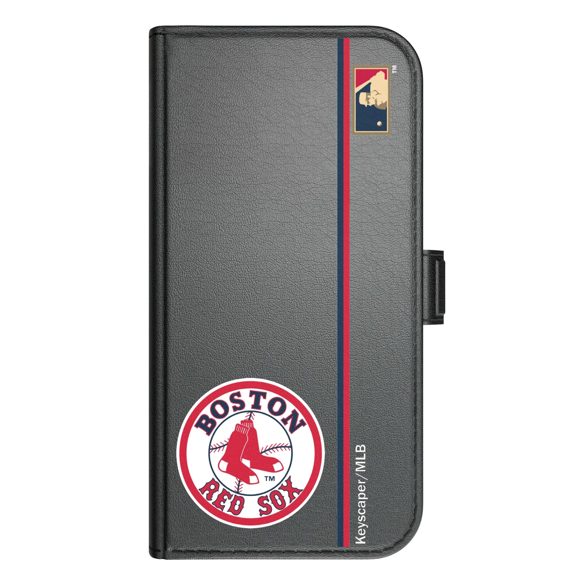 Boston Red Sox 1976-2008 - Cooperstown Collection Sidebar iPhone Folio Phone Case for Apple iPhone#Device_iPhone 17