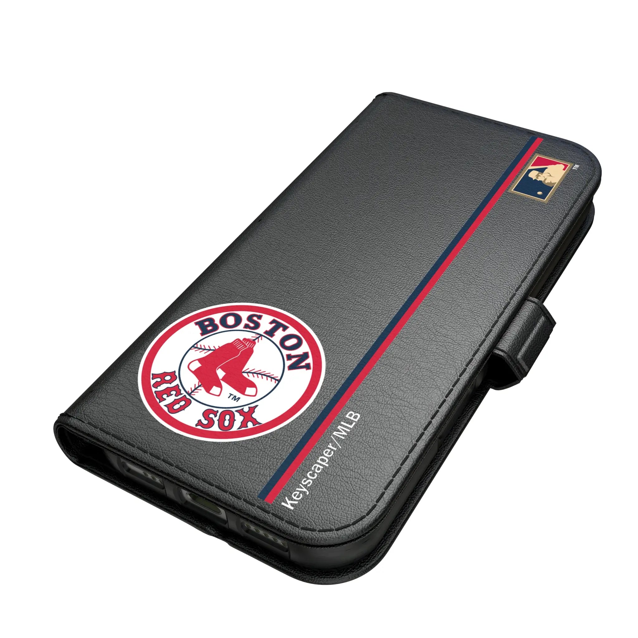 Boston Red Sox 1976-2008 - Cooperstown Collection Sidebar iPhone Folio Phone Case for Apple iPhone#Device_iPhone 17 Pro