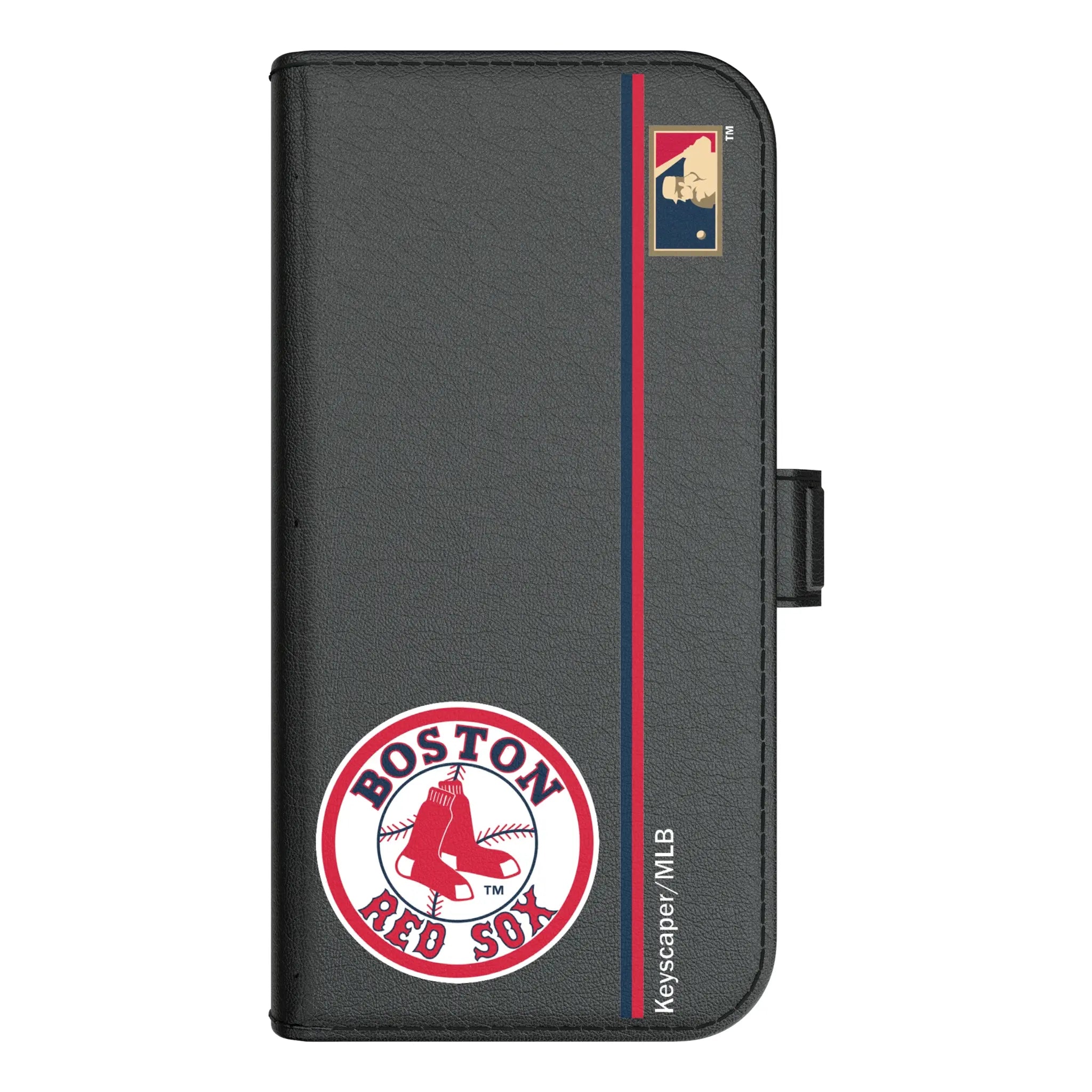 Boston Red Sox 1976-2008 - Cooperstown Collection Sidebar iPhone Folio Phone Case for Apple iPhone#Device_iPhone 17 Pro