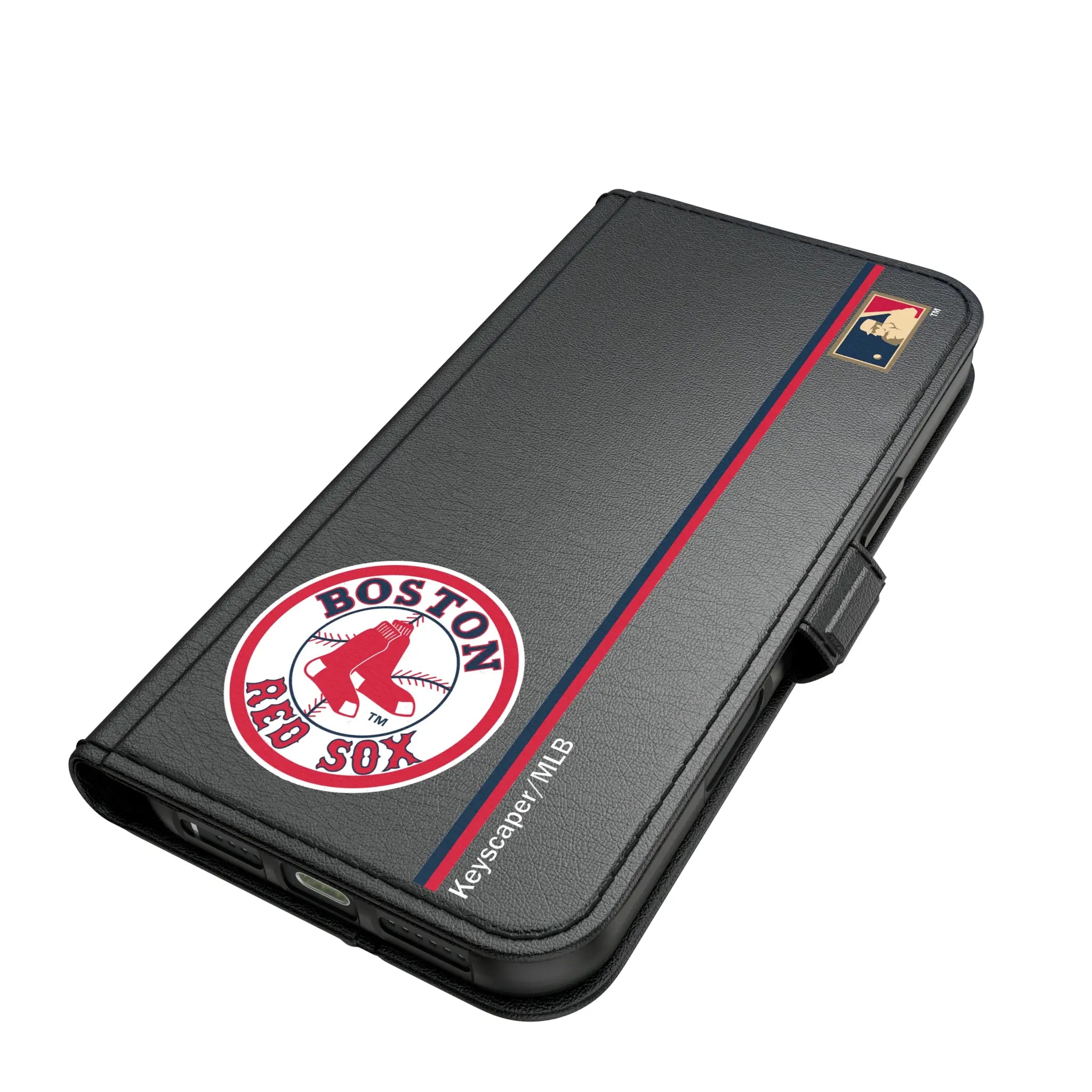 Boston Red Sox 1976-2008 - Cooperstown Collection Sidebar iPhone Folio Phone Case for Apple iPhone#Device_iPhone 17 Pro Max