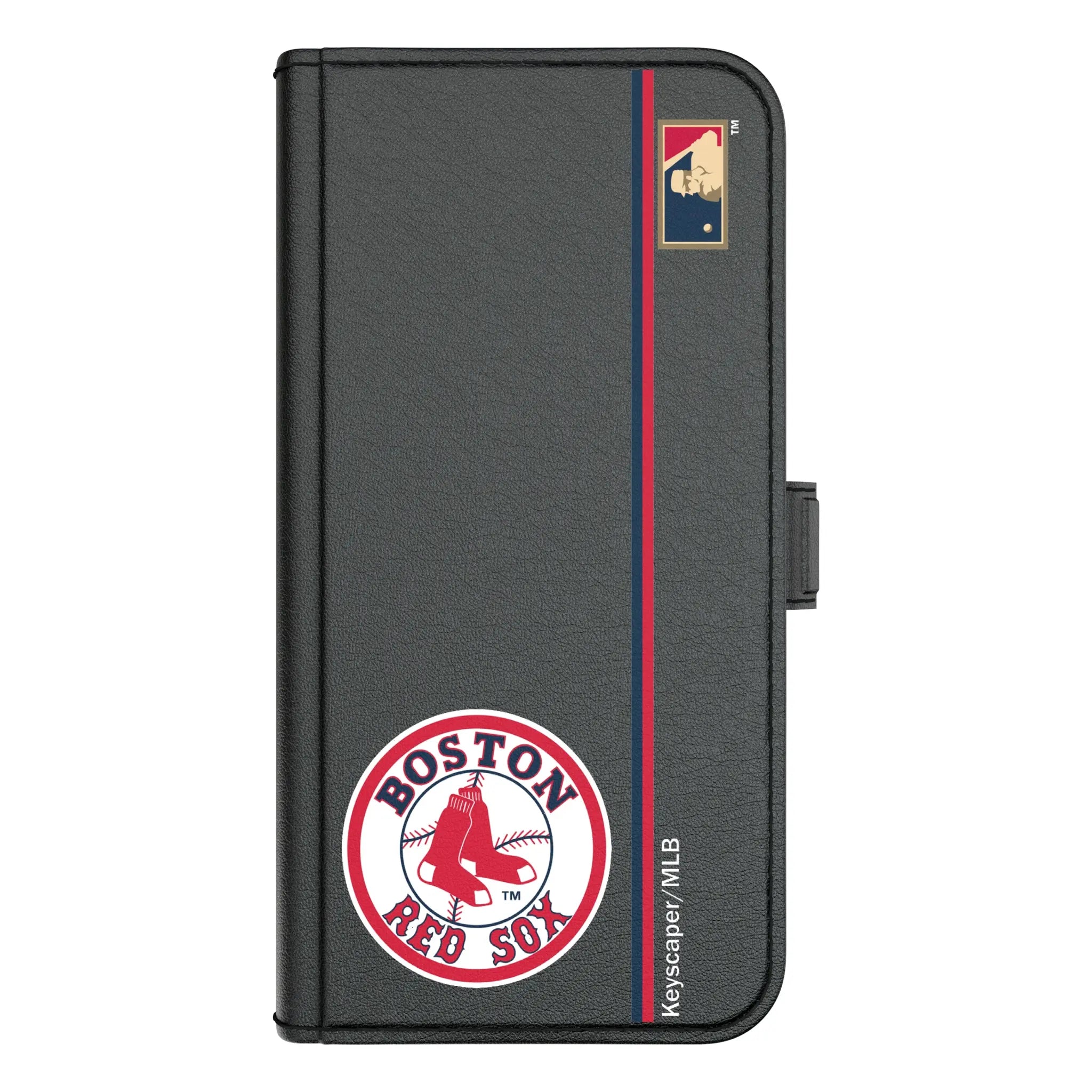 Boston Red Sox 1976-2008 - Cooperstown Collection Sidebar iPhone Folio Phone Case for Apple iPhone#Device_iPhone 17 Pro Max