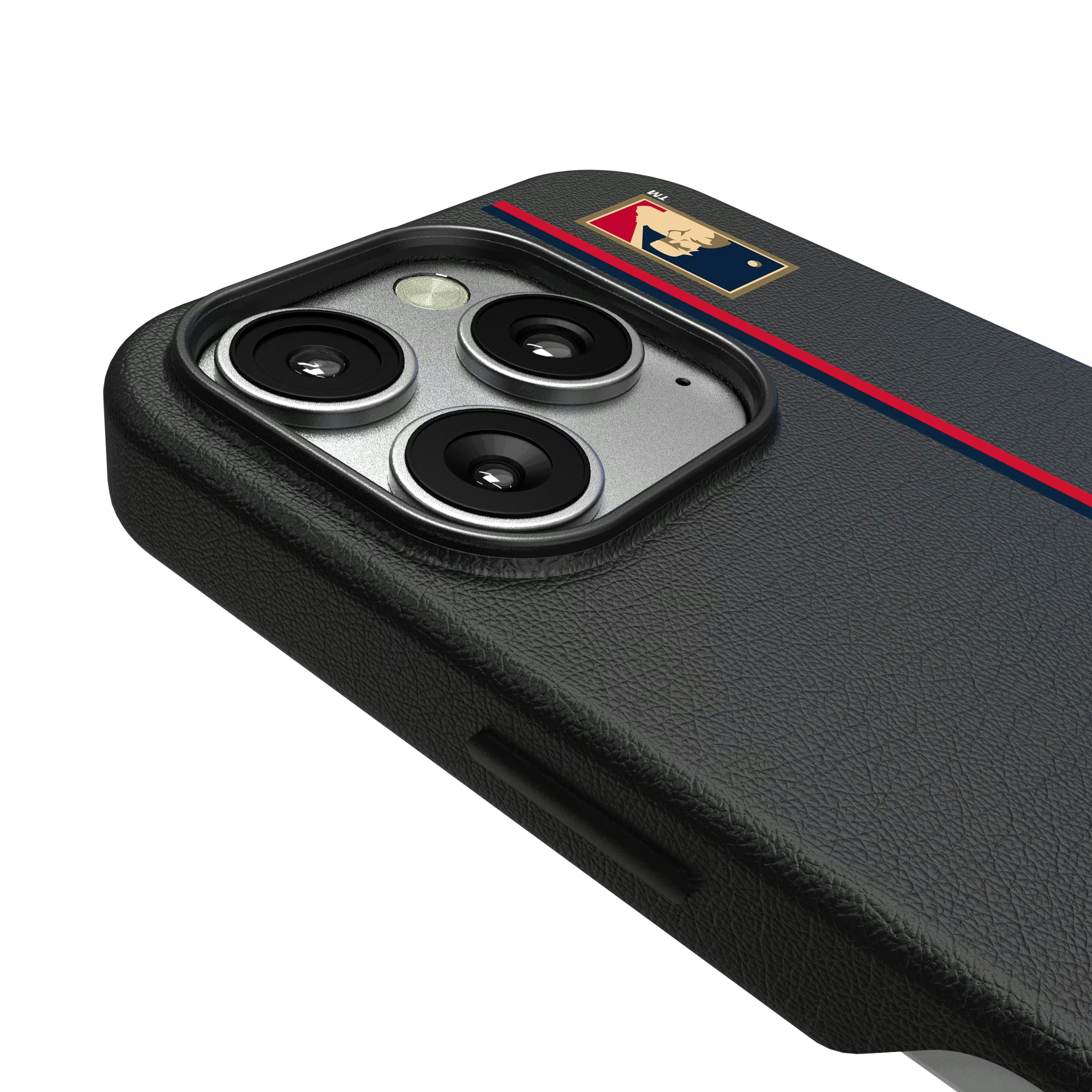 Boston Red Sox 1976-2008 - Cooperstown Collection Sidebar iPhone MagSafe Compatible Phone Case for Apple iPhone - Detail