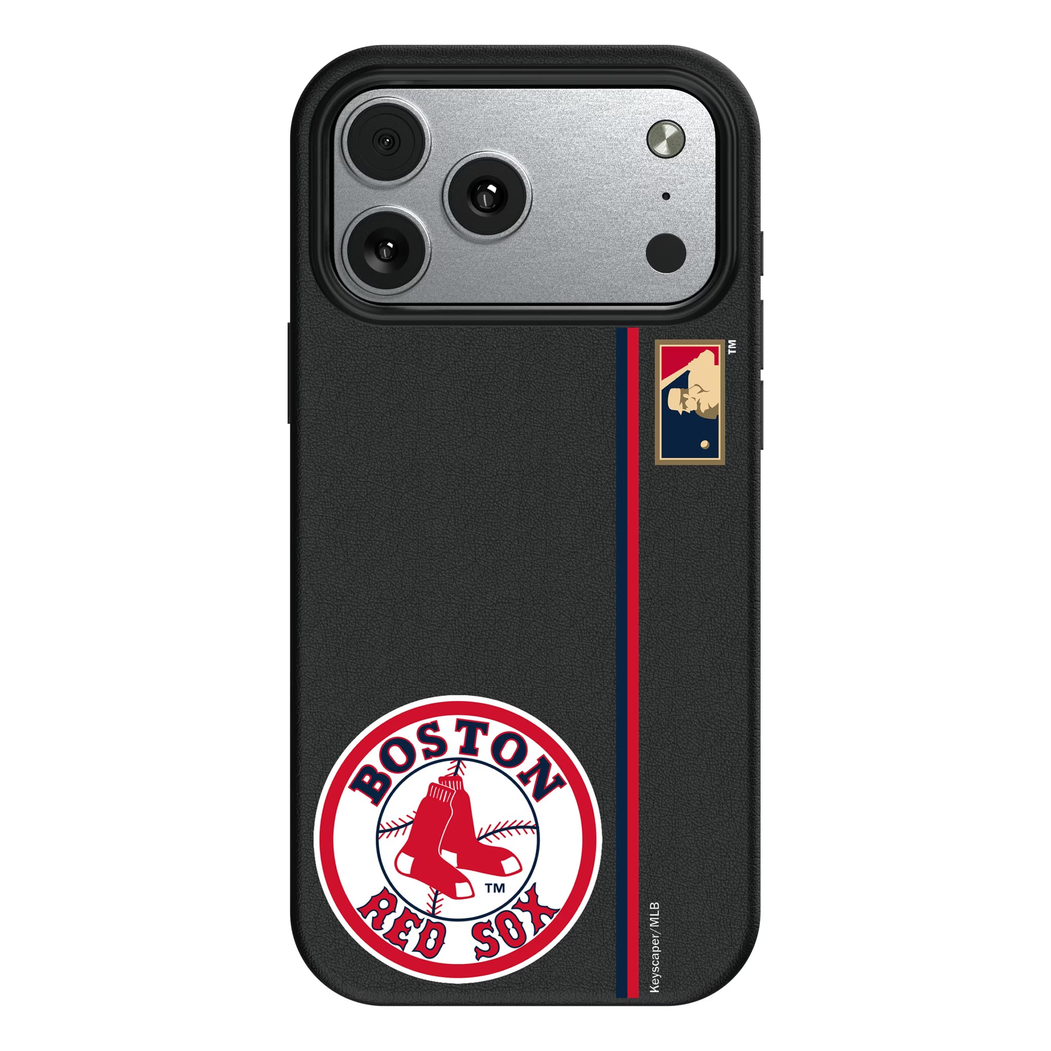 Boston Red Sox 1976-2008 - Cooperstown Collection Sidebar iPhone MagSafe Compatible Phone Case for Apple iPhone#Device_iPhone 17 Pro Max
