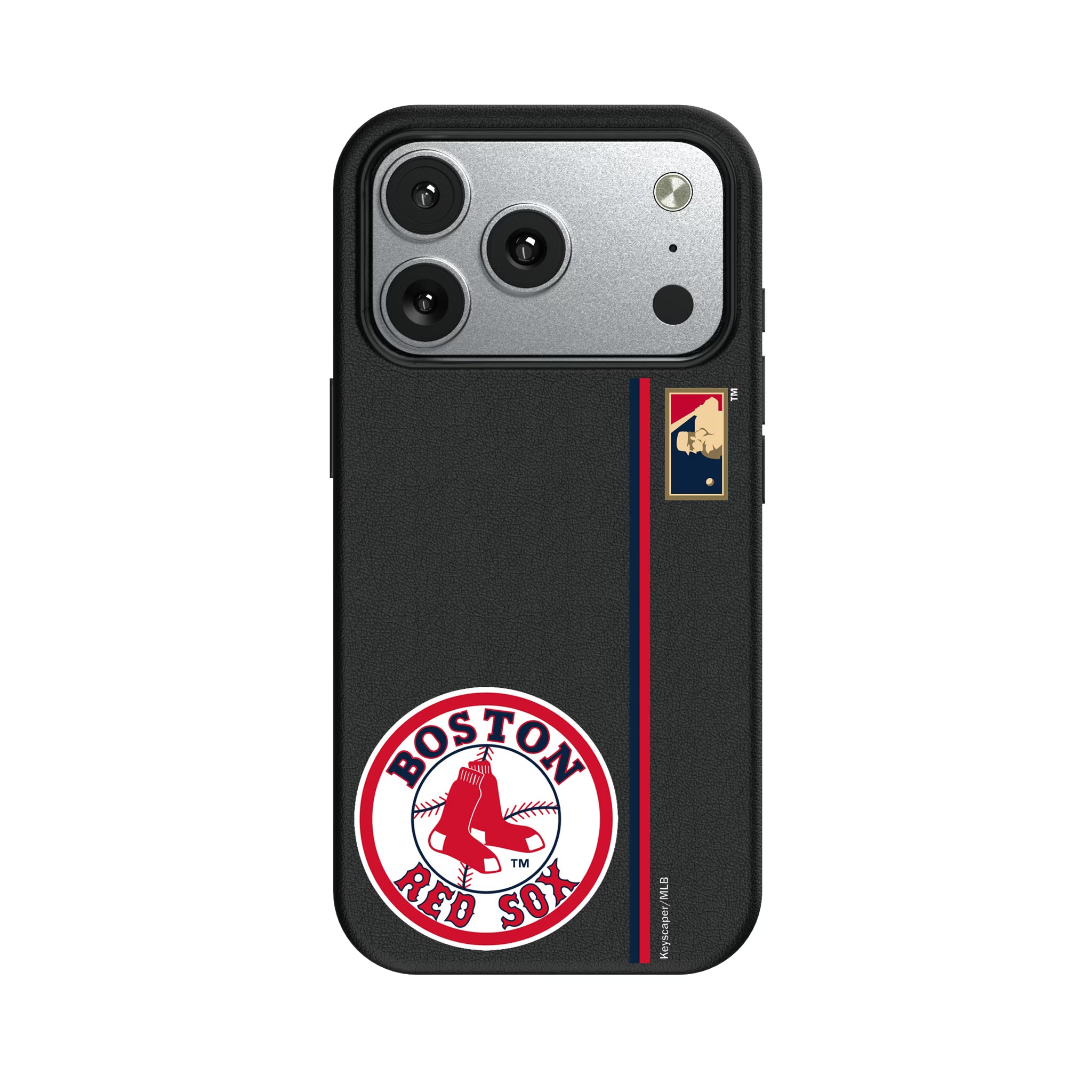 Boston Red Sox 1976-2008 - Cooperstown Collection Sidebar iPhone MagSafe Compatible Phone Case for Apple iPhone#Device_iPhone 17 Pro