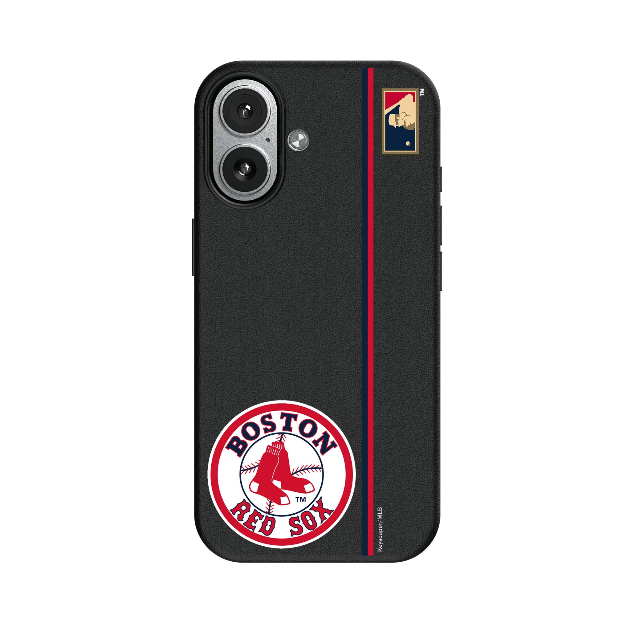 Boston Red Sox 1976-2008 - Cooperstown Collection Sidebar iPhone MagSafe Compatible Phone Case for Apple iPhone#Device_iPhone 17