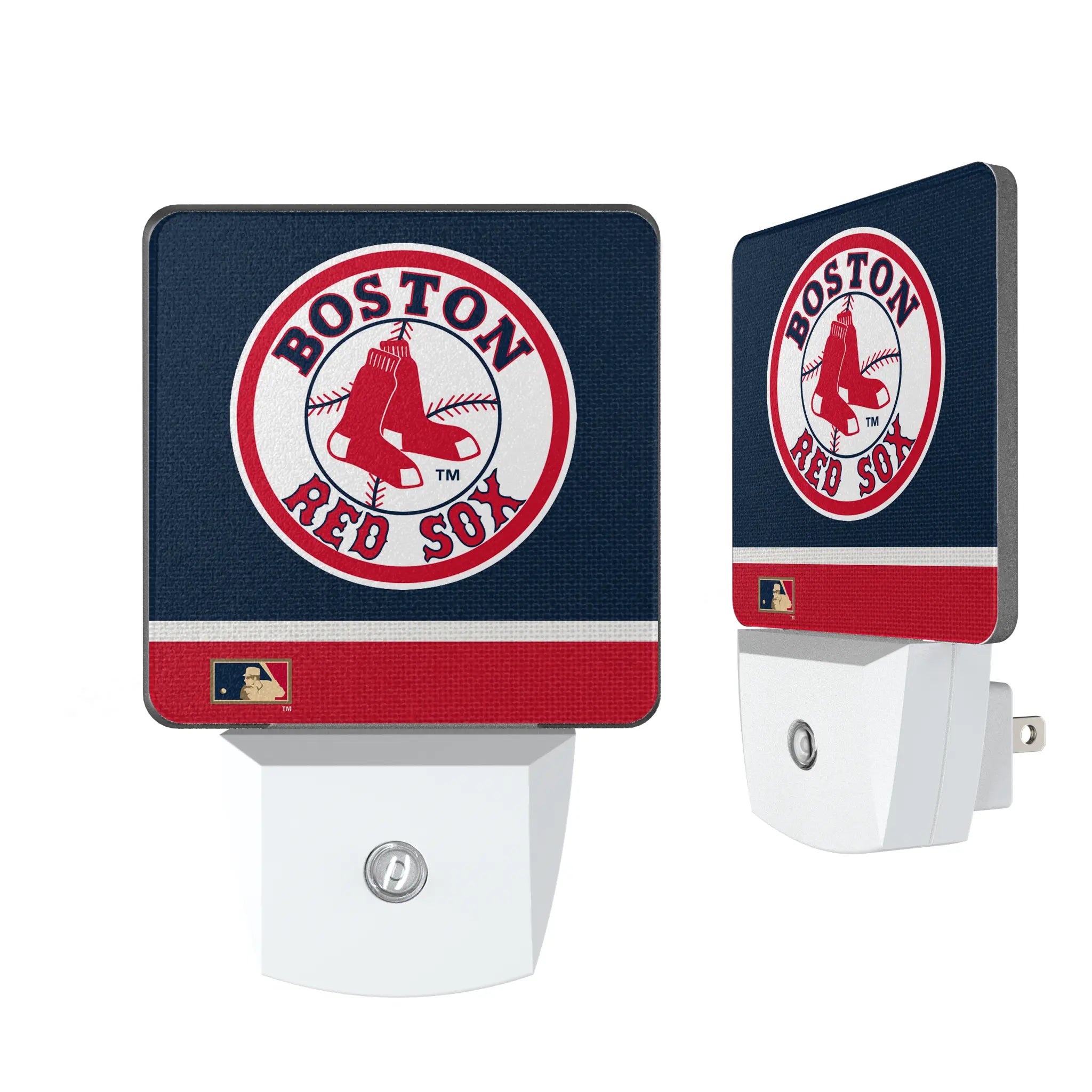 Boston Red Sox 1976-2008 - Cooperstown Collection Stripe Night Light 2-Pack