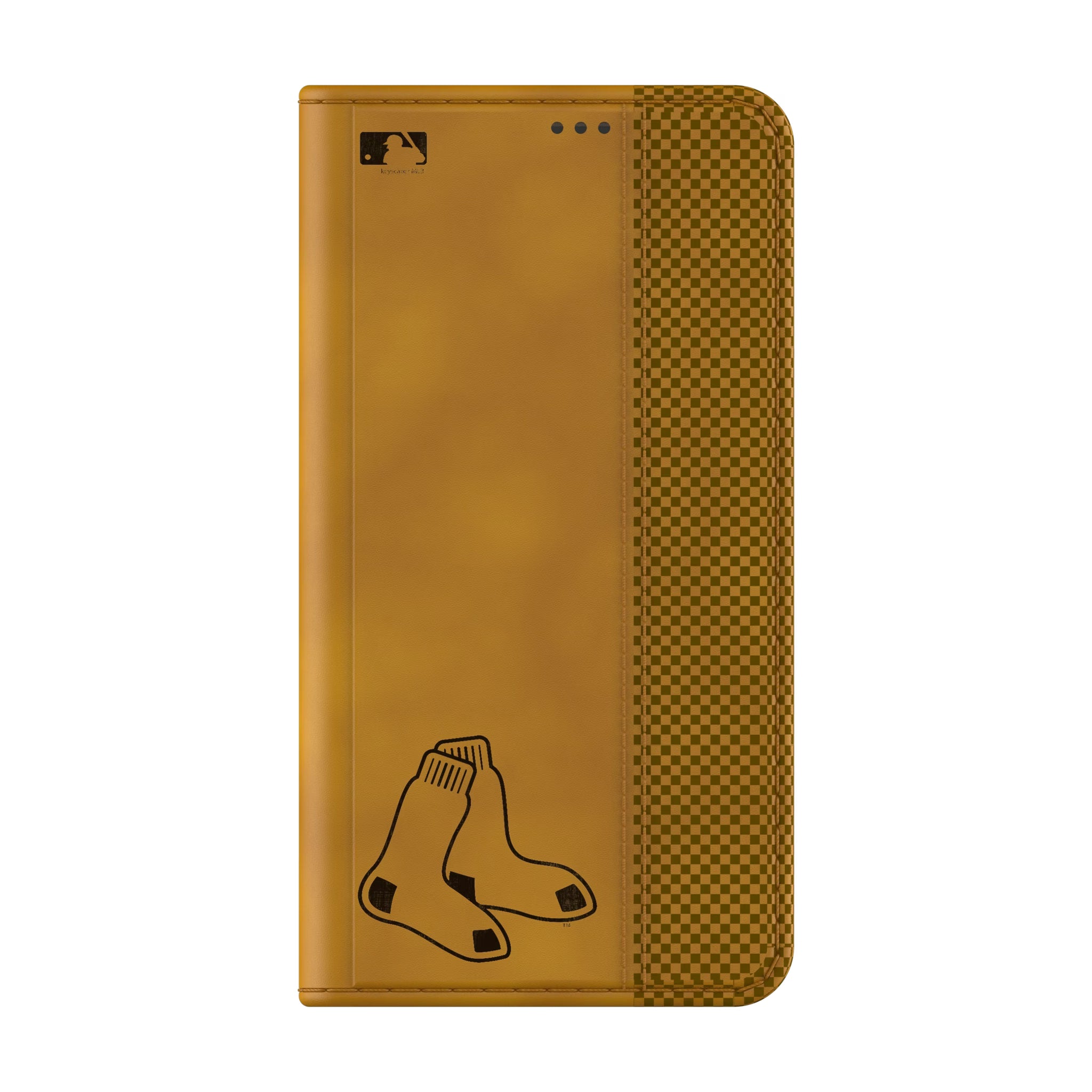 Boston Red Sox Burn Galaxy Folio Phone Case for Samsung Galaxy