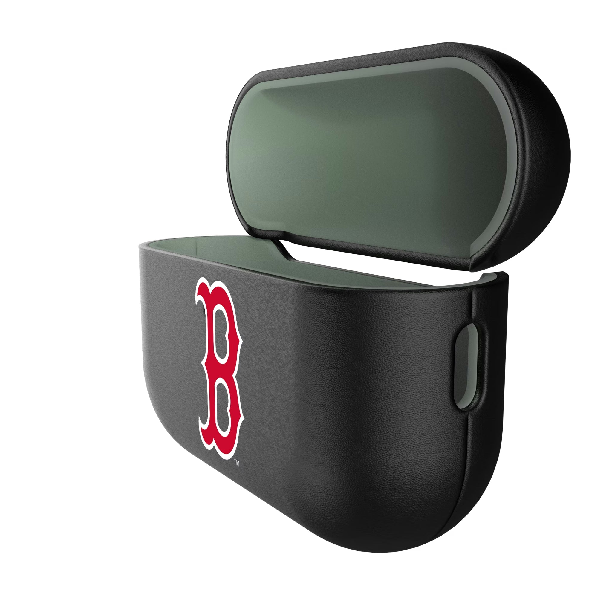 Boston Red Sox Insignia AirPods AirPod Case Cover - Isometric View#Device_AirPods Pro 3