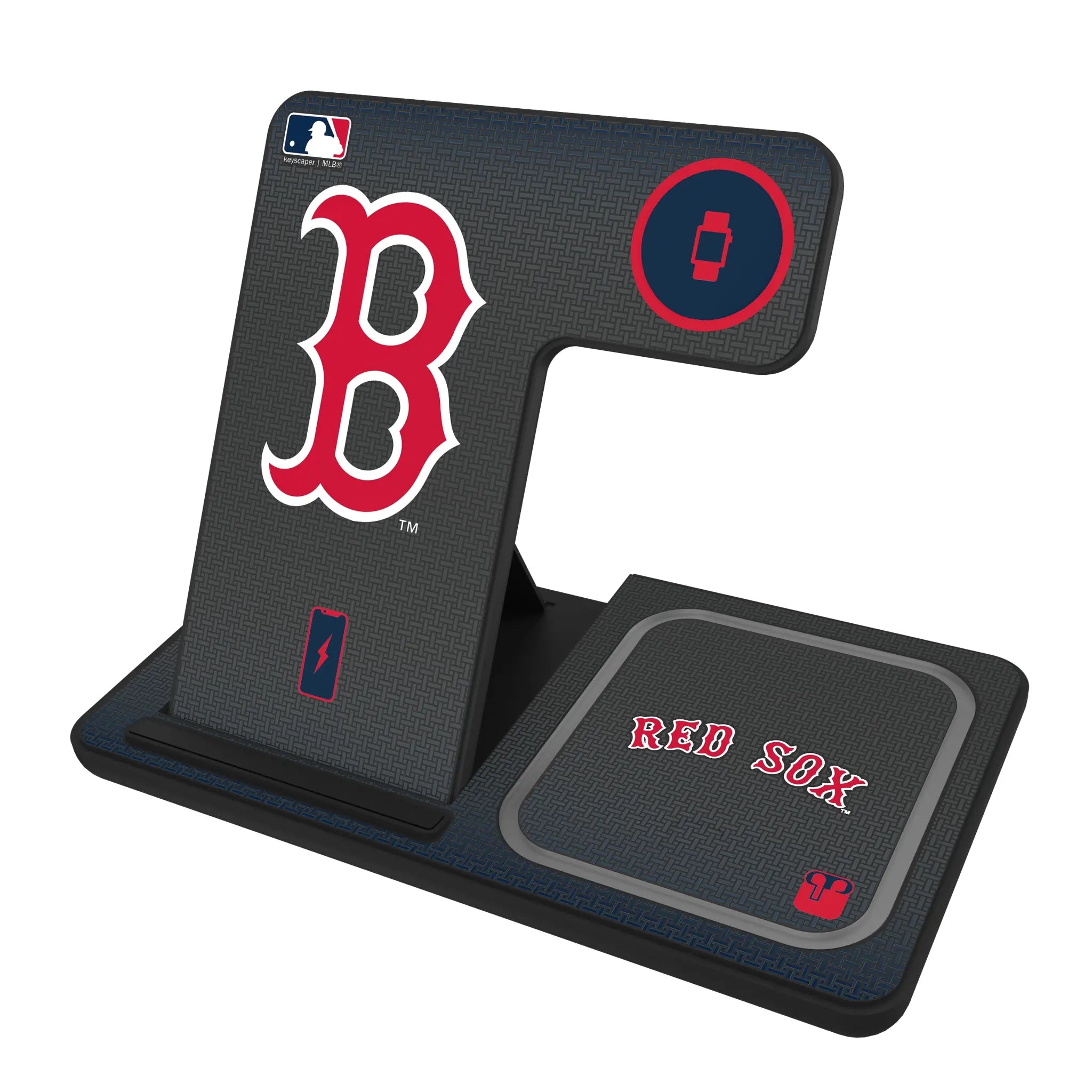Boston Red Sox Linen 3 in 1 Charging Station