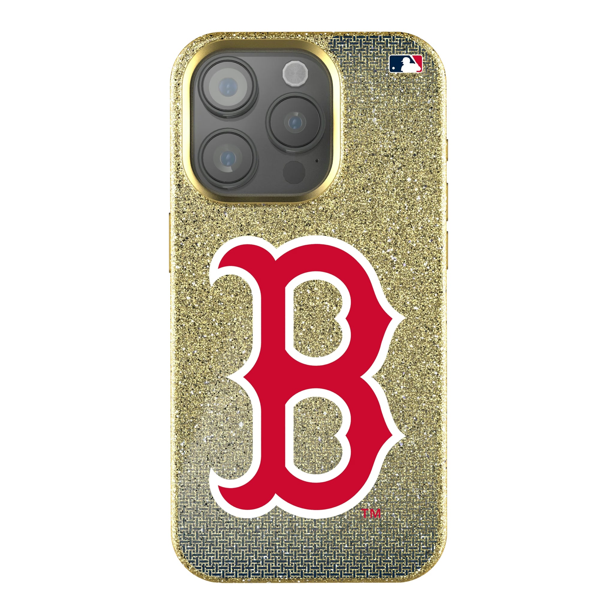 Boston Red Sox Linen iPhone Bling Phone Case for Apple iPhone