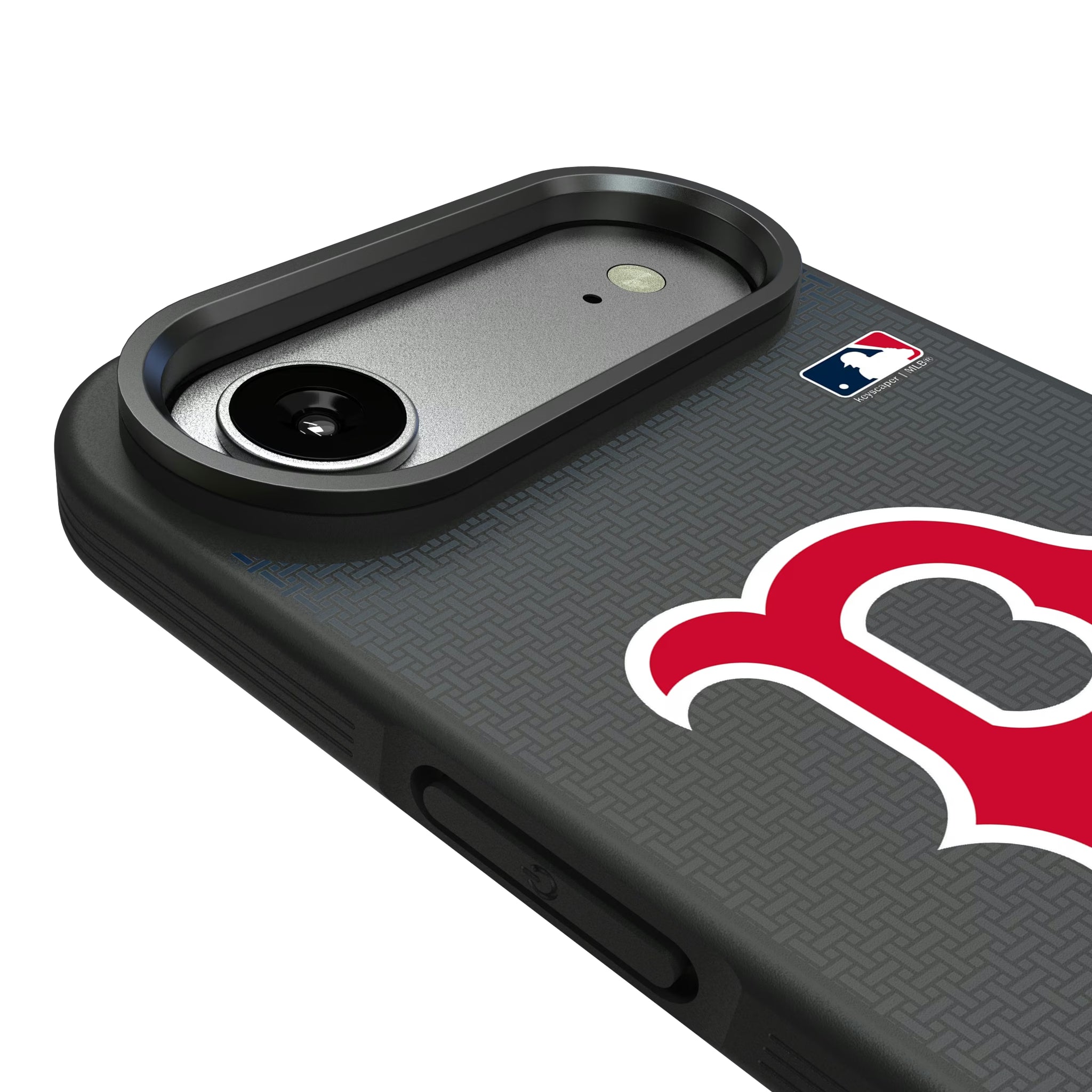 Boston Red Sox Linen iPhone Bump Phone Case for Apple iPhone - Detail#Device_iPhone Air