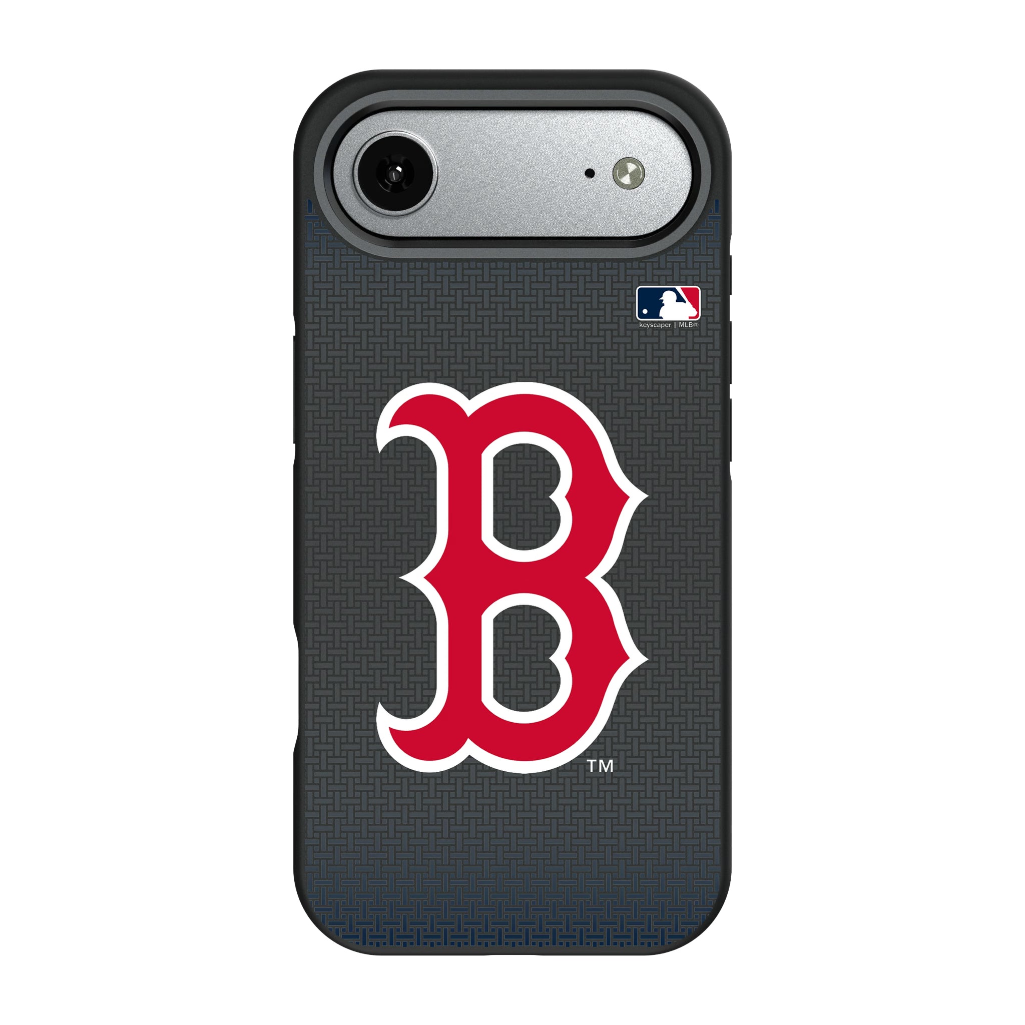 Boston Red Sox Linen iPhone Bump Phone Case for Apple iPhone#Device_iPhone Air