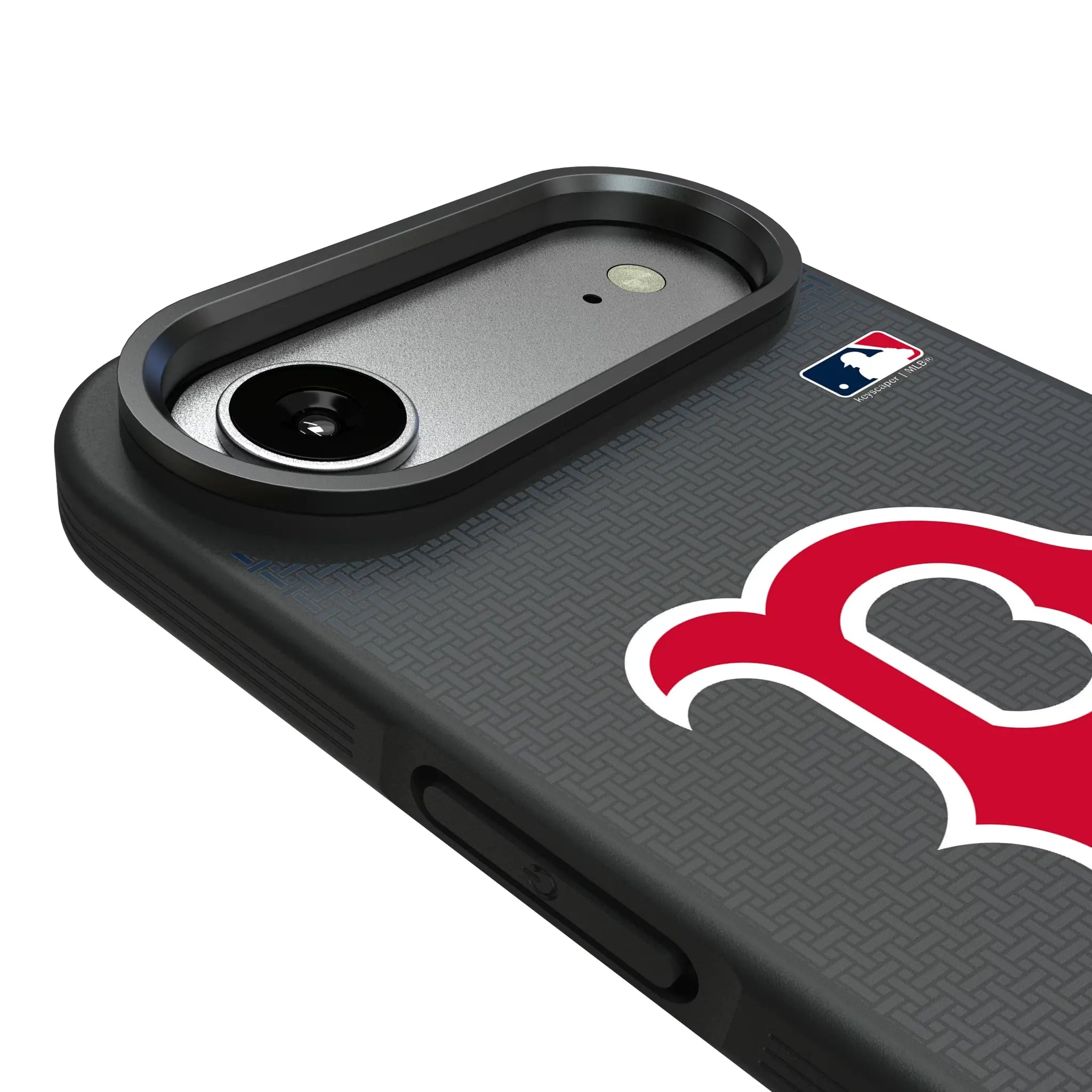 Boston Red Sox Linen iPhone Bump Phone Case for Apple iPhone - Detail#Device_iPhone Air