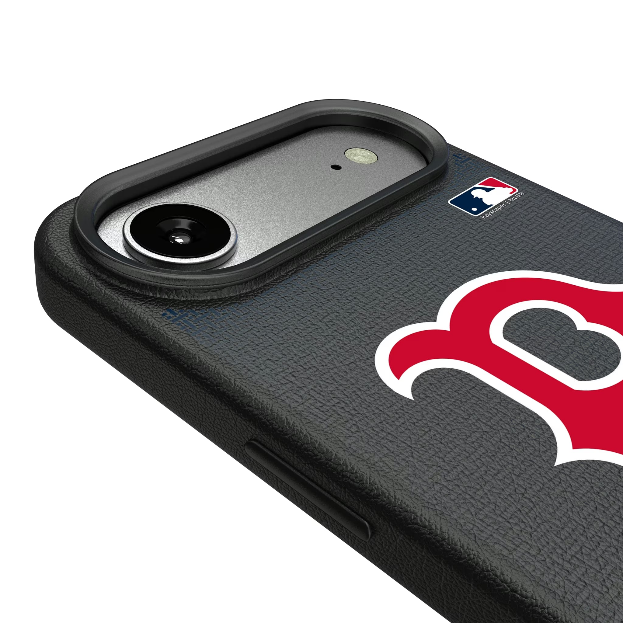 Boston Red Sox Linen iPhone MagSafe Compatible Phone Case for Apple iPhone - Detail#Device_iPhone Air