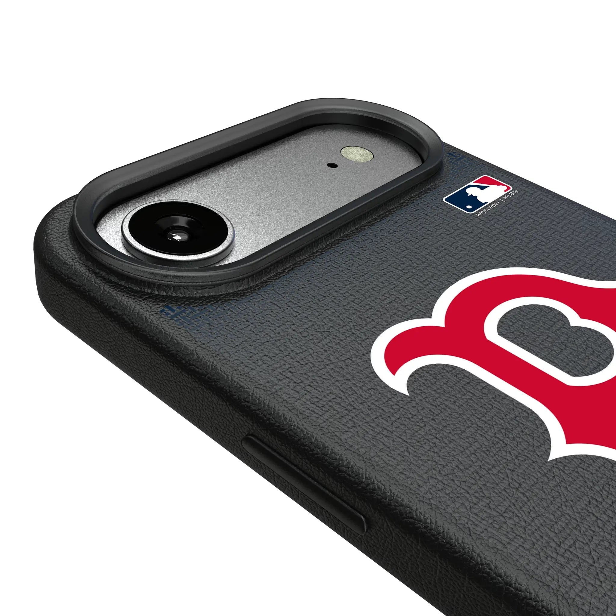 Boston Red Sox Linen iPhone MagSafe Compatible Phone Case for Apple iPhone - Detail#Device_iPhone Air