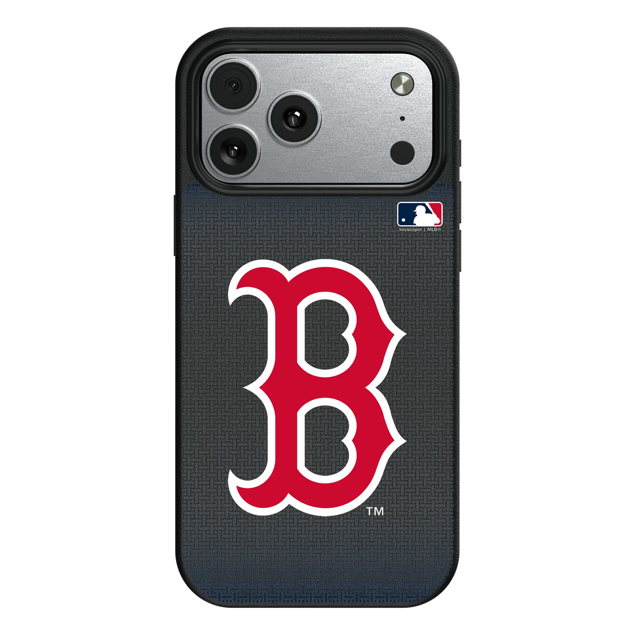 Boston Red Sox Linen iPhone MagSafe Compatible Phone Case for Apple iPhone#Device_iPhone 17 Pro Max