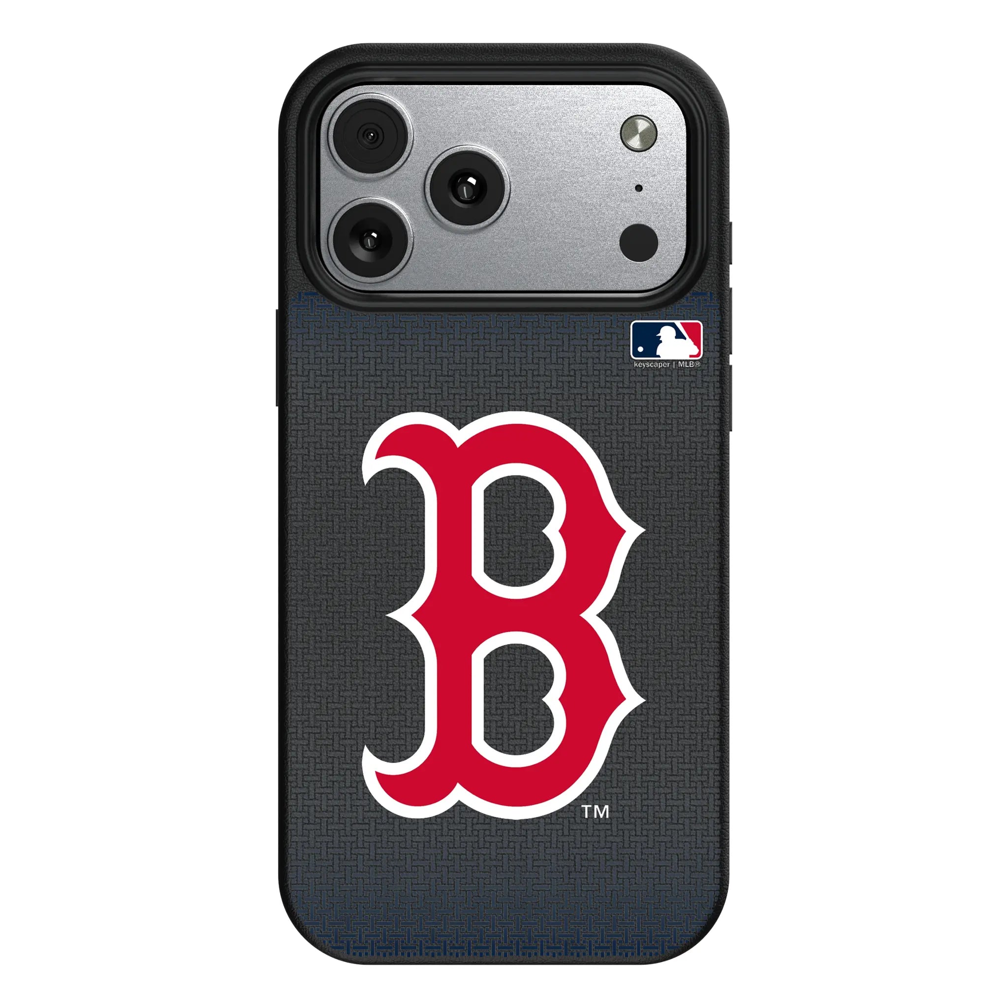 Boston Red Sox Linen iPhone MagSafe Compatible Phone Case for Apple iPhone#Device_iPhone 17 Pro Max