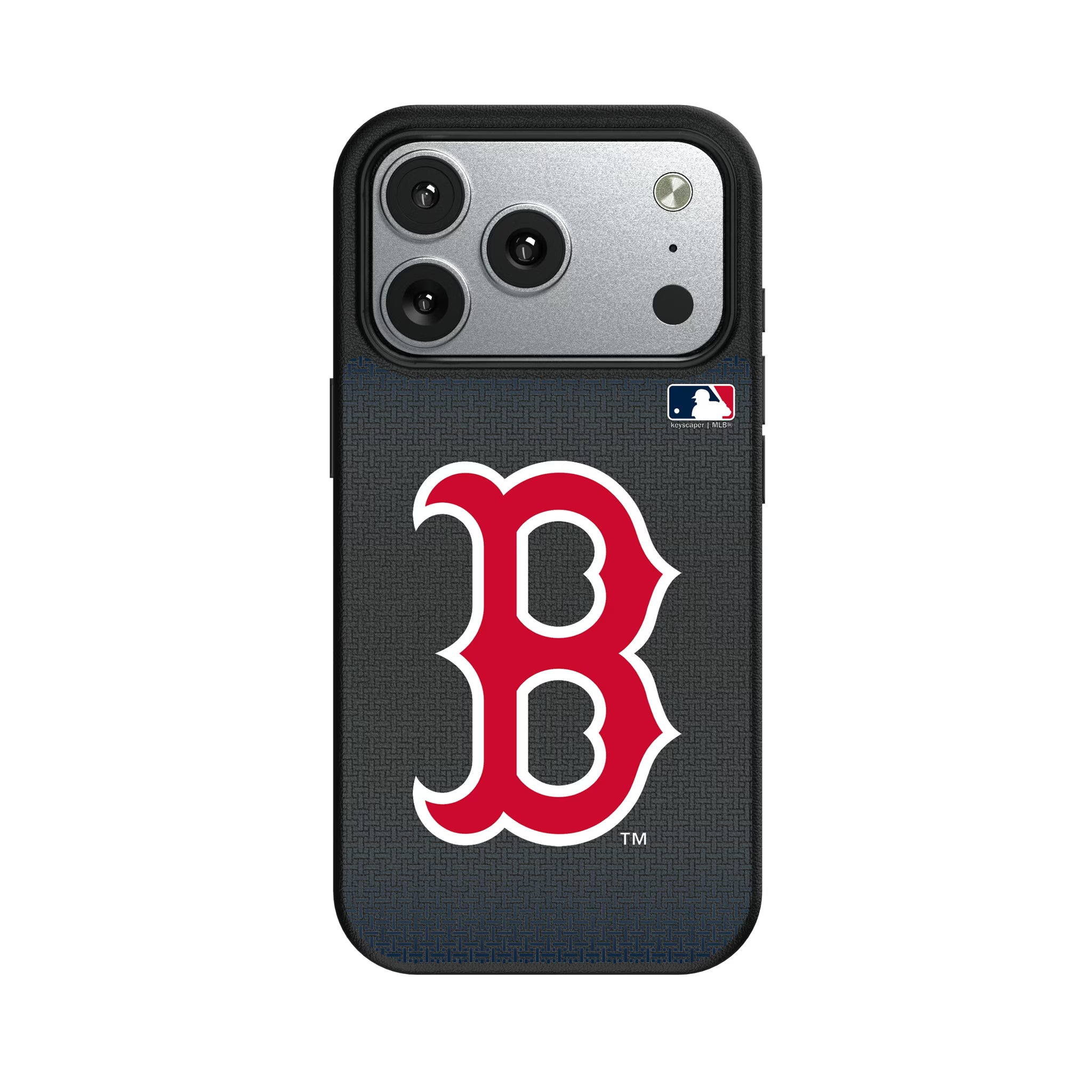 Boston Red Sox Linen iPhone MagSafe Compatible Phone Case for Apple iPhone#Device_iPhone 17 Pro