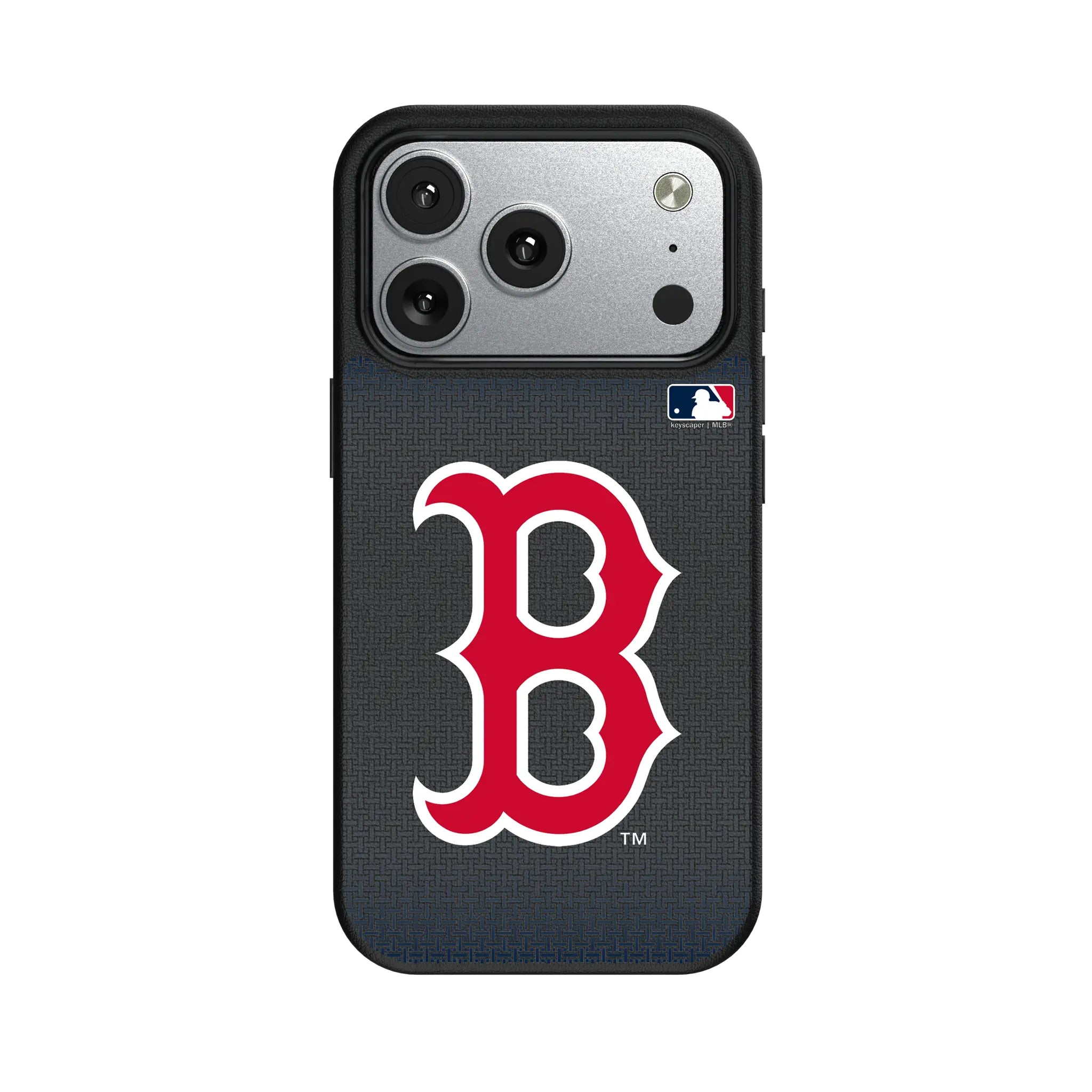 Boston Red Sox Linen iPhone MagSafe Compatible Phone Case for Apple iPhone#Device_iPhone 17 Pro