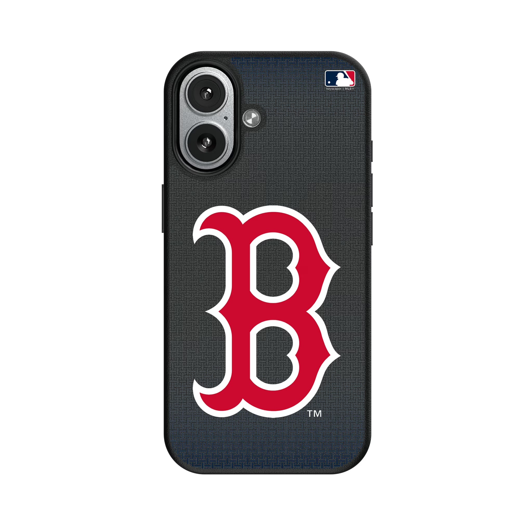 Boston Red Sox Linen iPhone MagSafe Compatible Phone Case for Apple iPhone#Device_iPhone 17