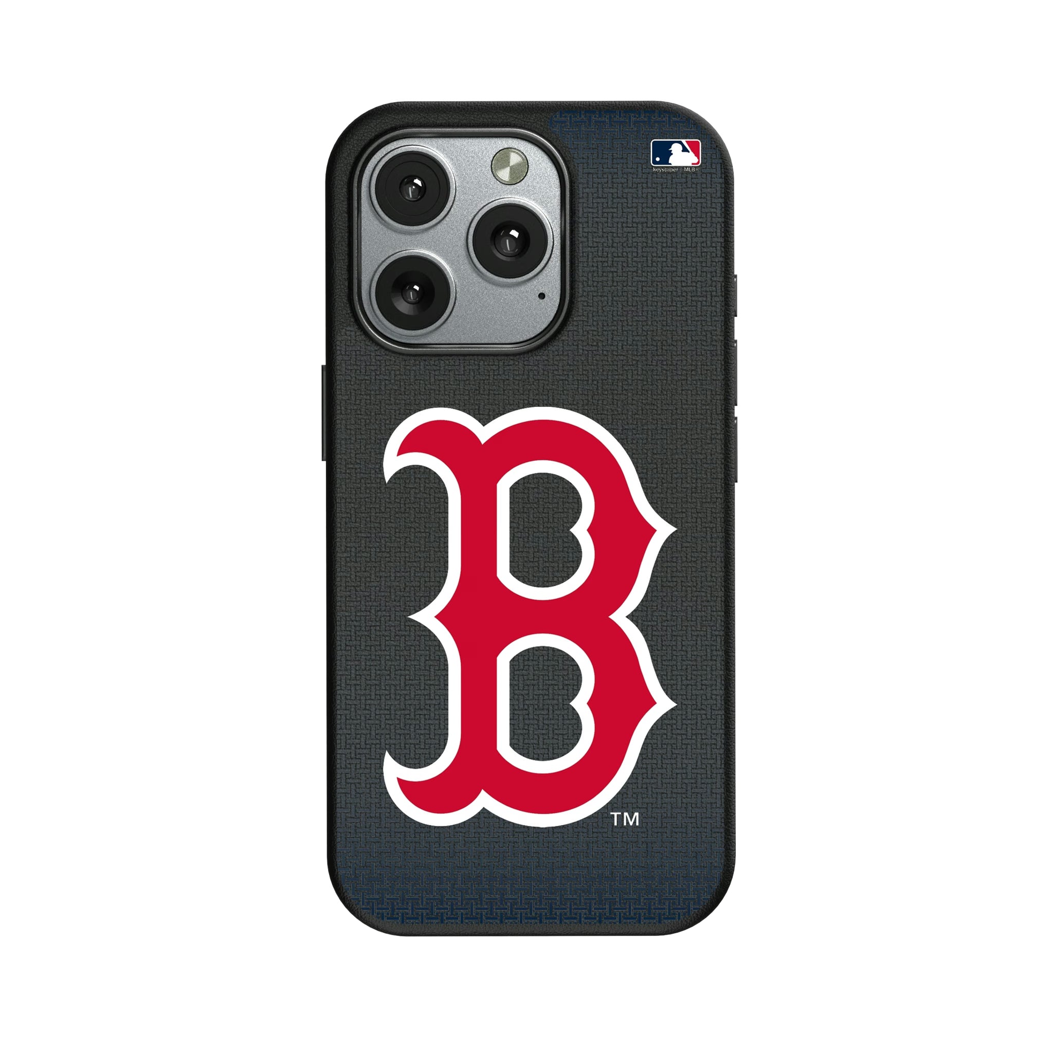 Boston Red Sox Linen iPhone MagSafe Compatible Phone Case for Apple iPhone