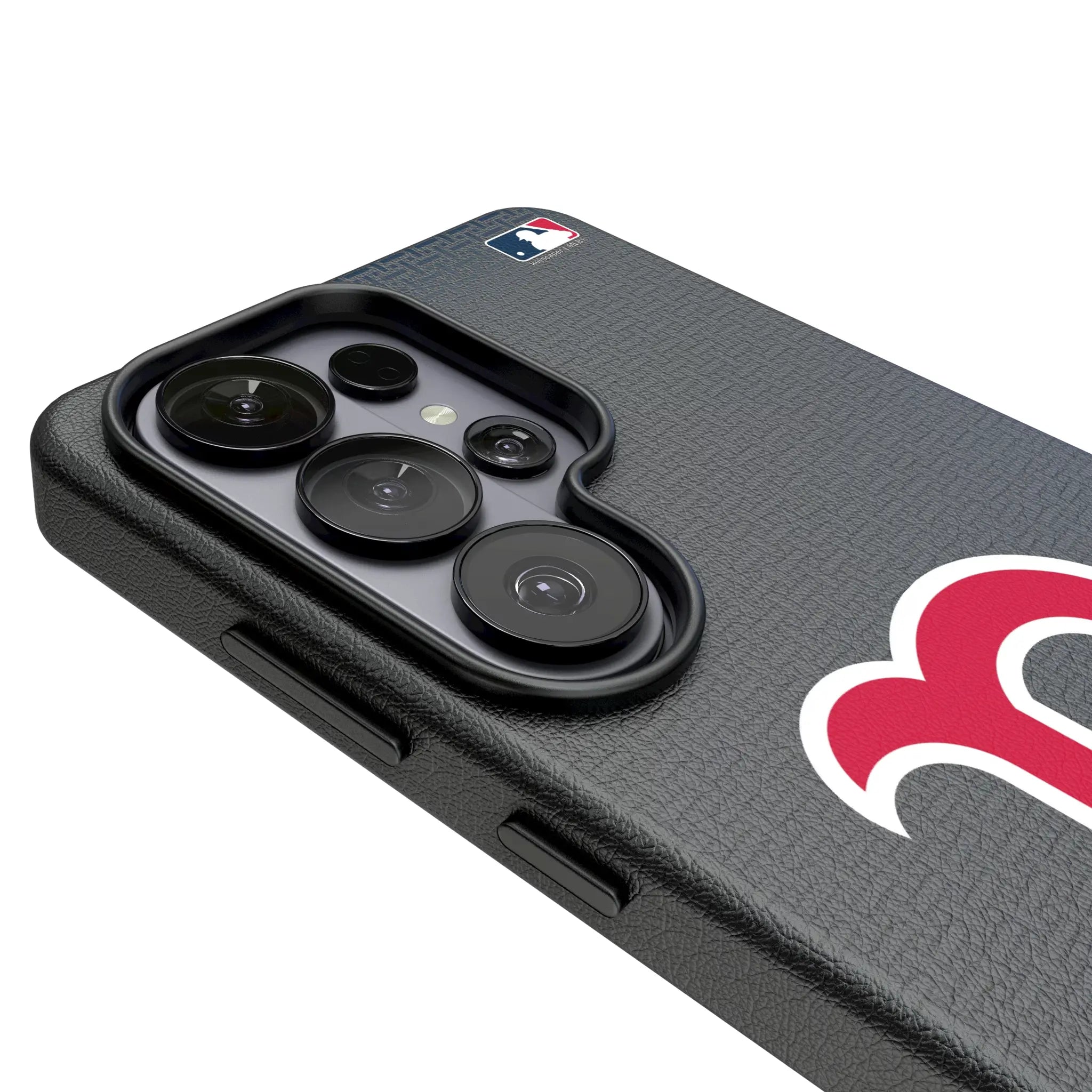 Boston Red Sox Linen Galaxy MagSafe Compatible Phone Case for Samsung Galaxy - Detail#Device_Galaxy S26 Ultra