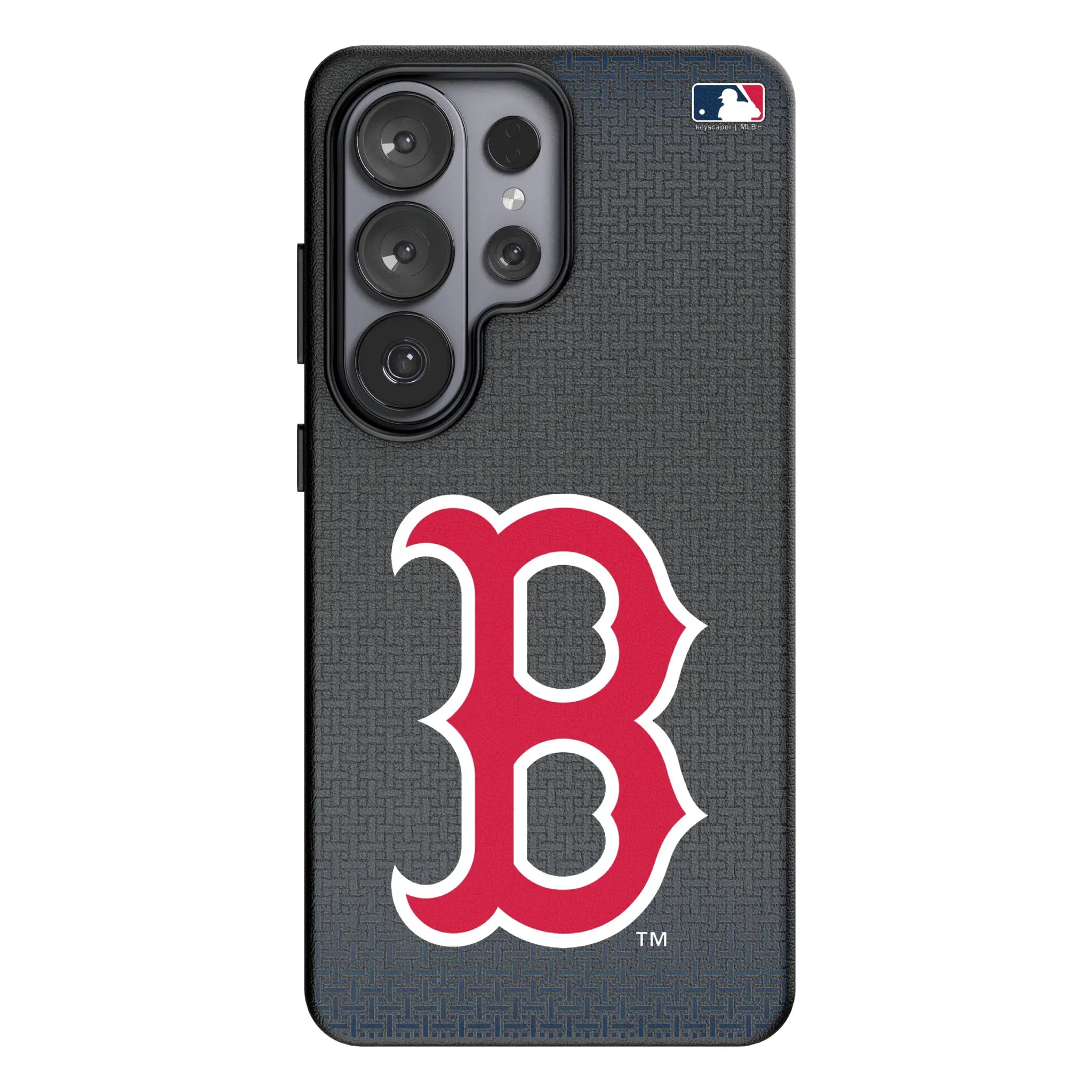 Boston Red Sox Linen Galaxy MagSafe Compatible Phone Case for Samsung Galaxy#Device_Galaxy S26 Ultra