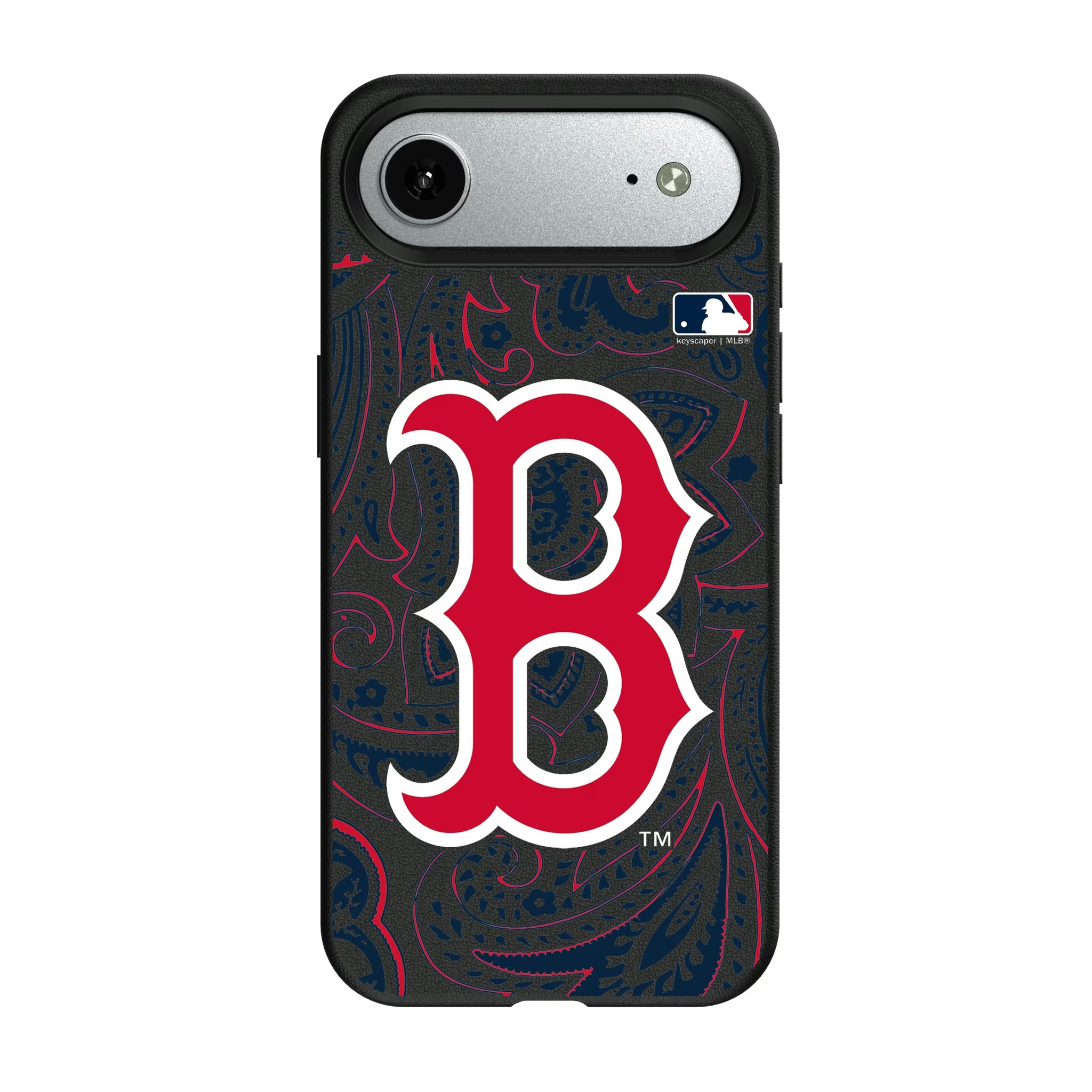Boston Red Sox Paisley iPhone MagSafe Compatible Phone Case for Apple iPhone#Device_iPhone Air