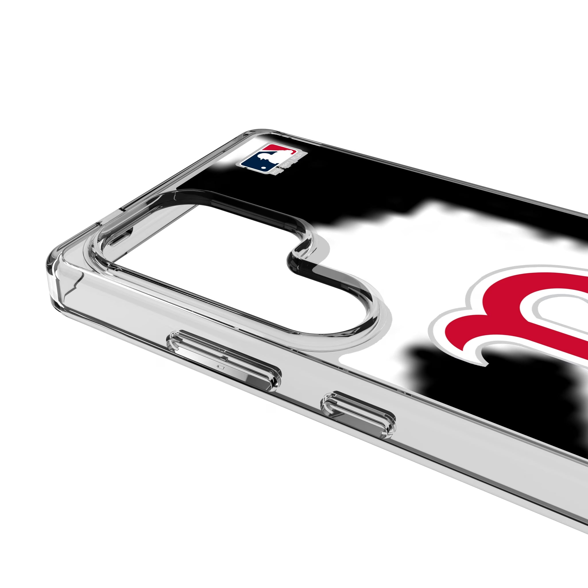 Boston Red Sox Personalized EndZone Plus Galaxy Clear Phone Case for Samsung Galaxy - Detail