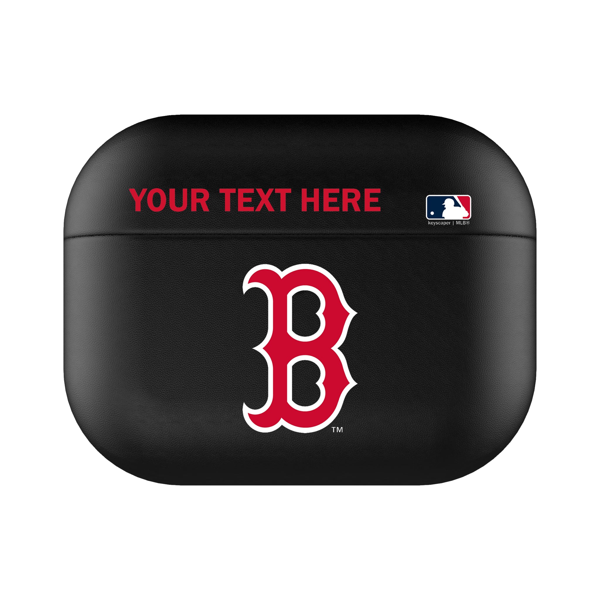Boston Red Sox Personalized Insignia AirPods AirPod Case Cover#Device_AirPods Pro 3