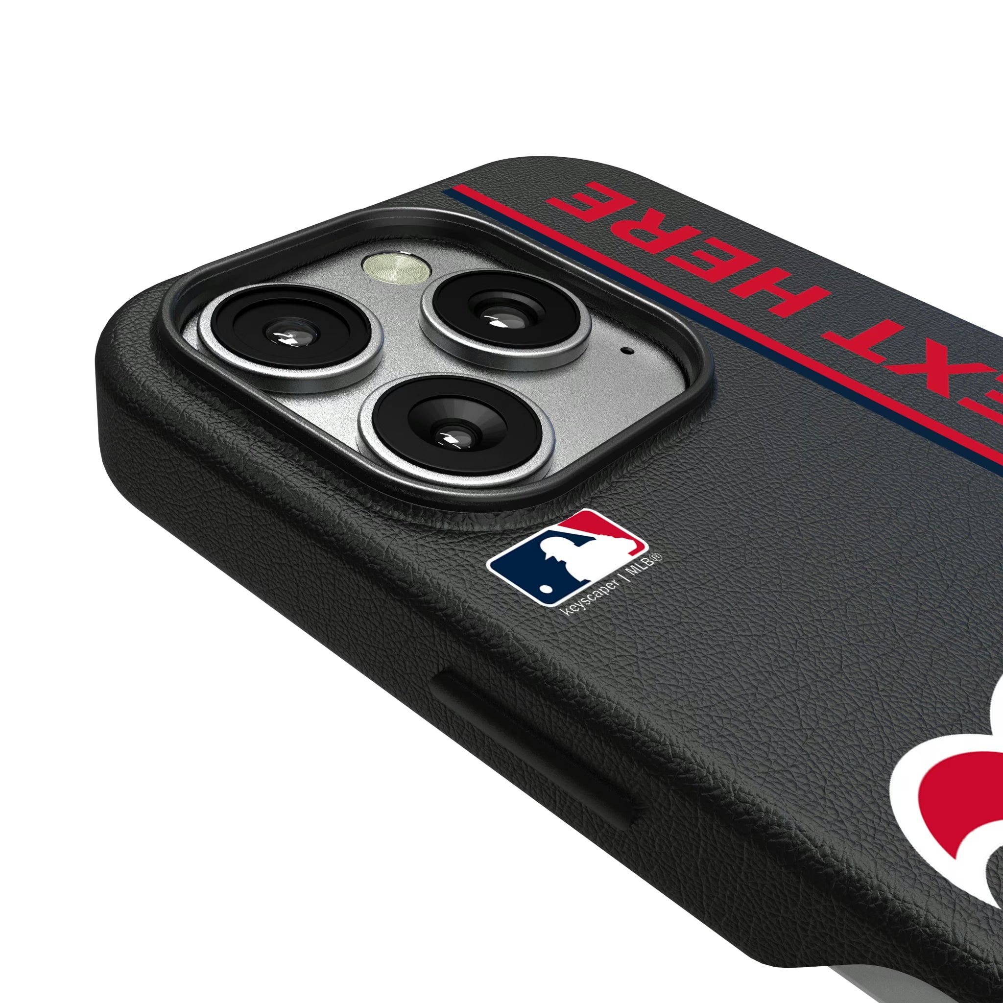Boston Red Sox Personalized Sidebard iPhone MagSafe Compatible Phone Case for Apple iPhone - Detail